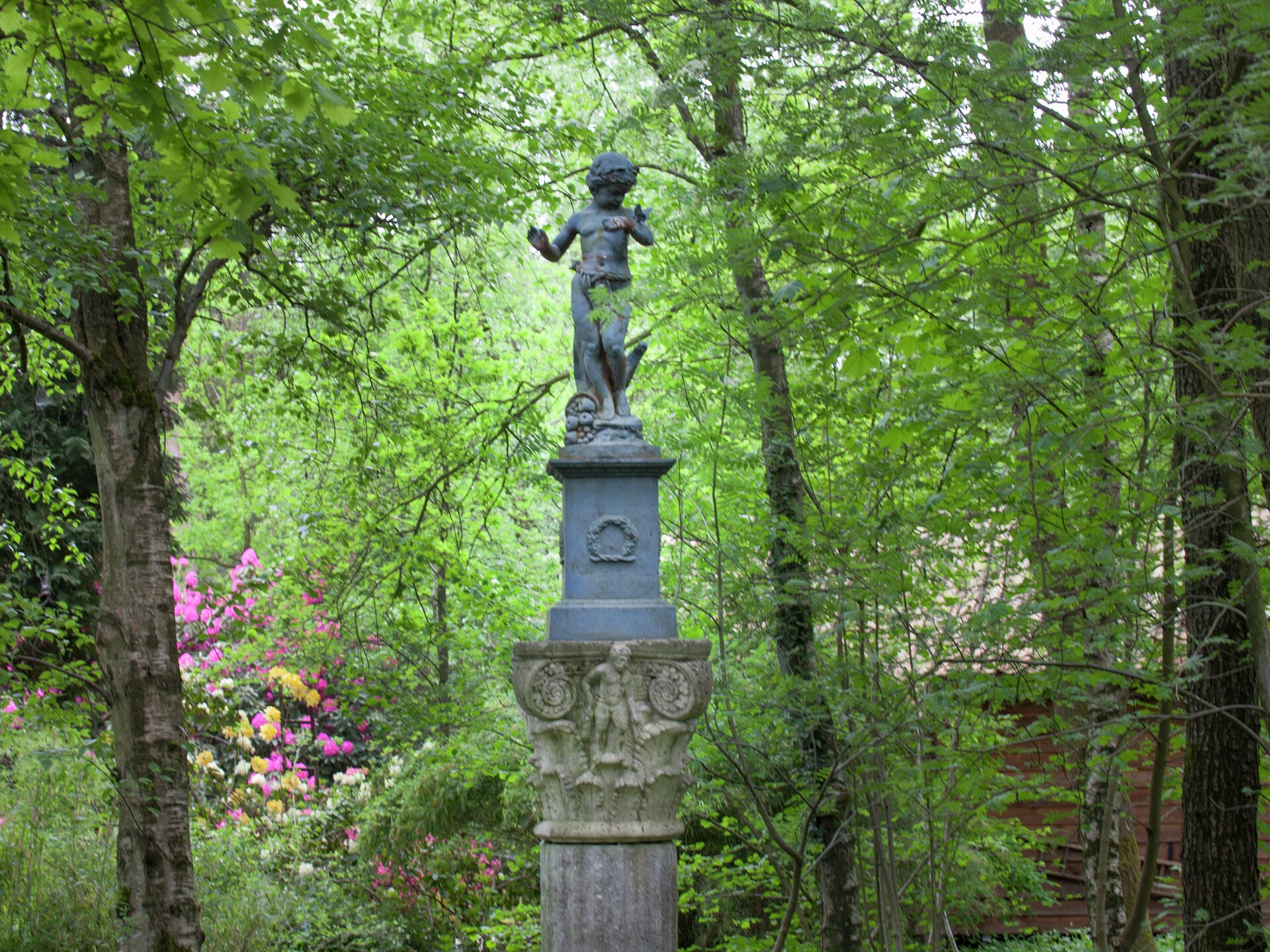 Boschalet aan het water met eigen visstek in Opglabbeek - foto 26