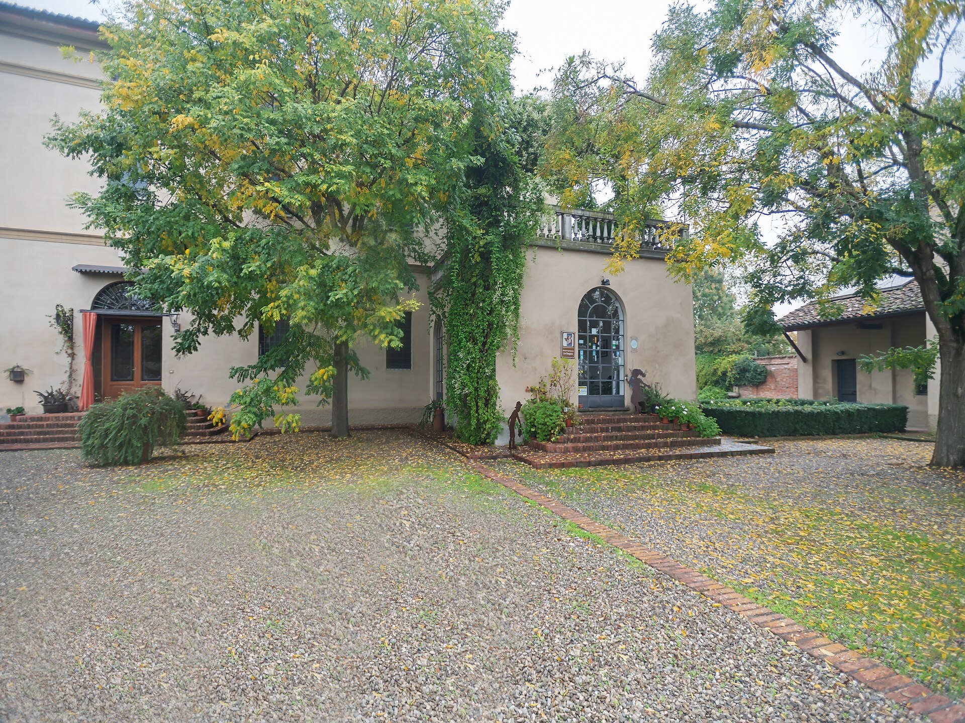 Landhuis La Villetta in Stagno Lombardo met privétuin en bubbelbad - foto 2