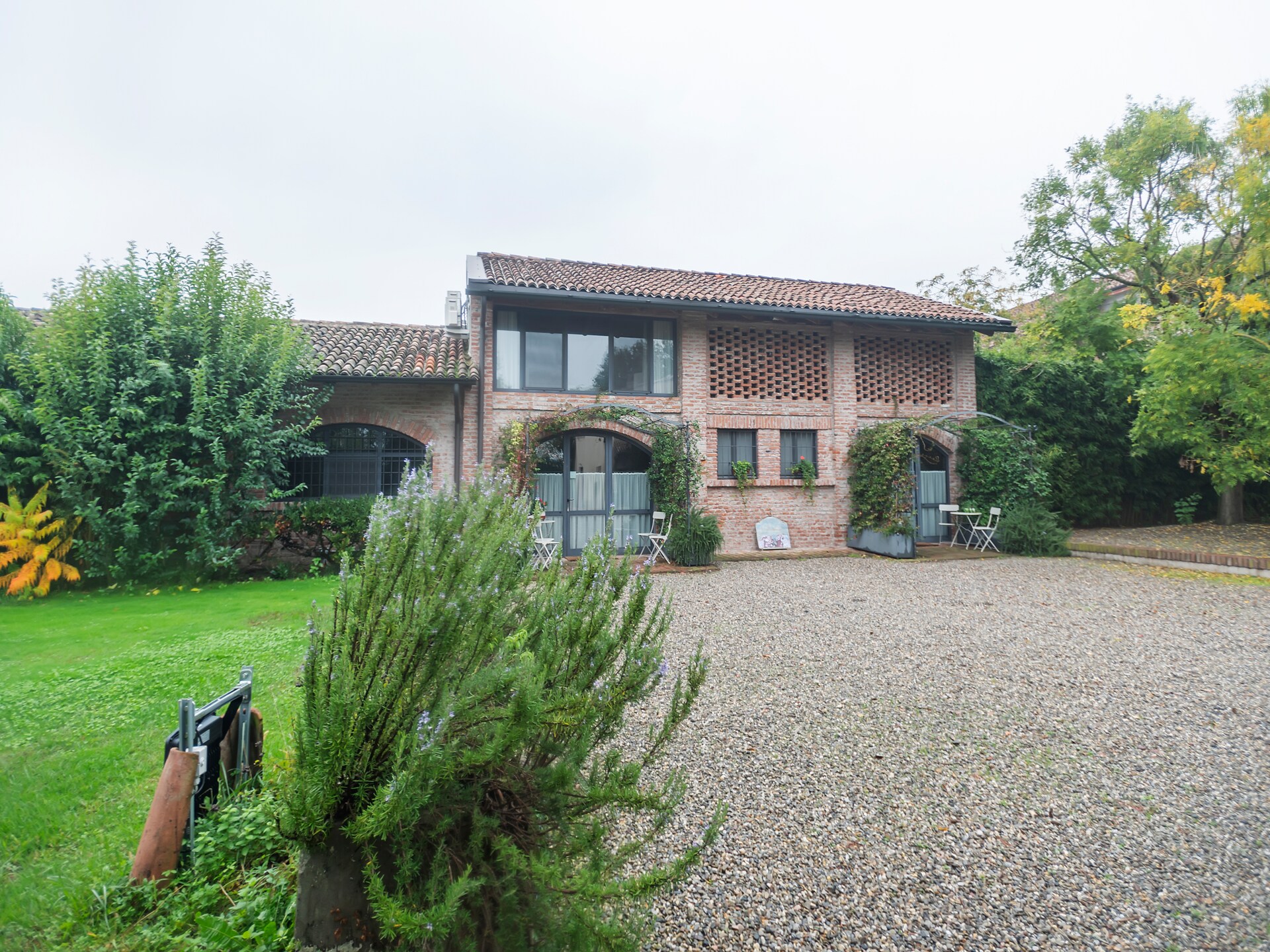 Landhuis La Villetta in Stagno Lombardo met privétuin en bubbelbad - foto 34