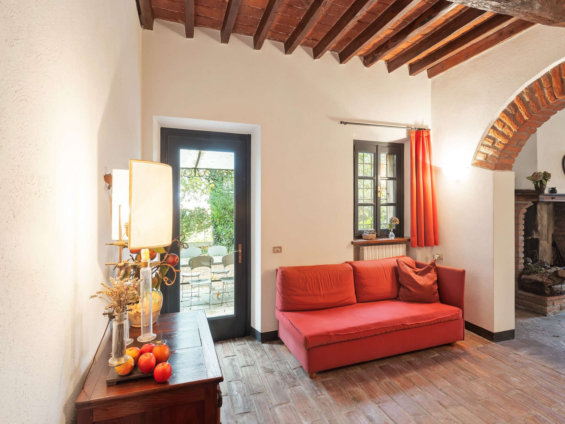 Landhuis La Villetta in Stagno Lombardo met privétuin en bubbelbad - foto 7