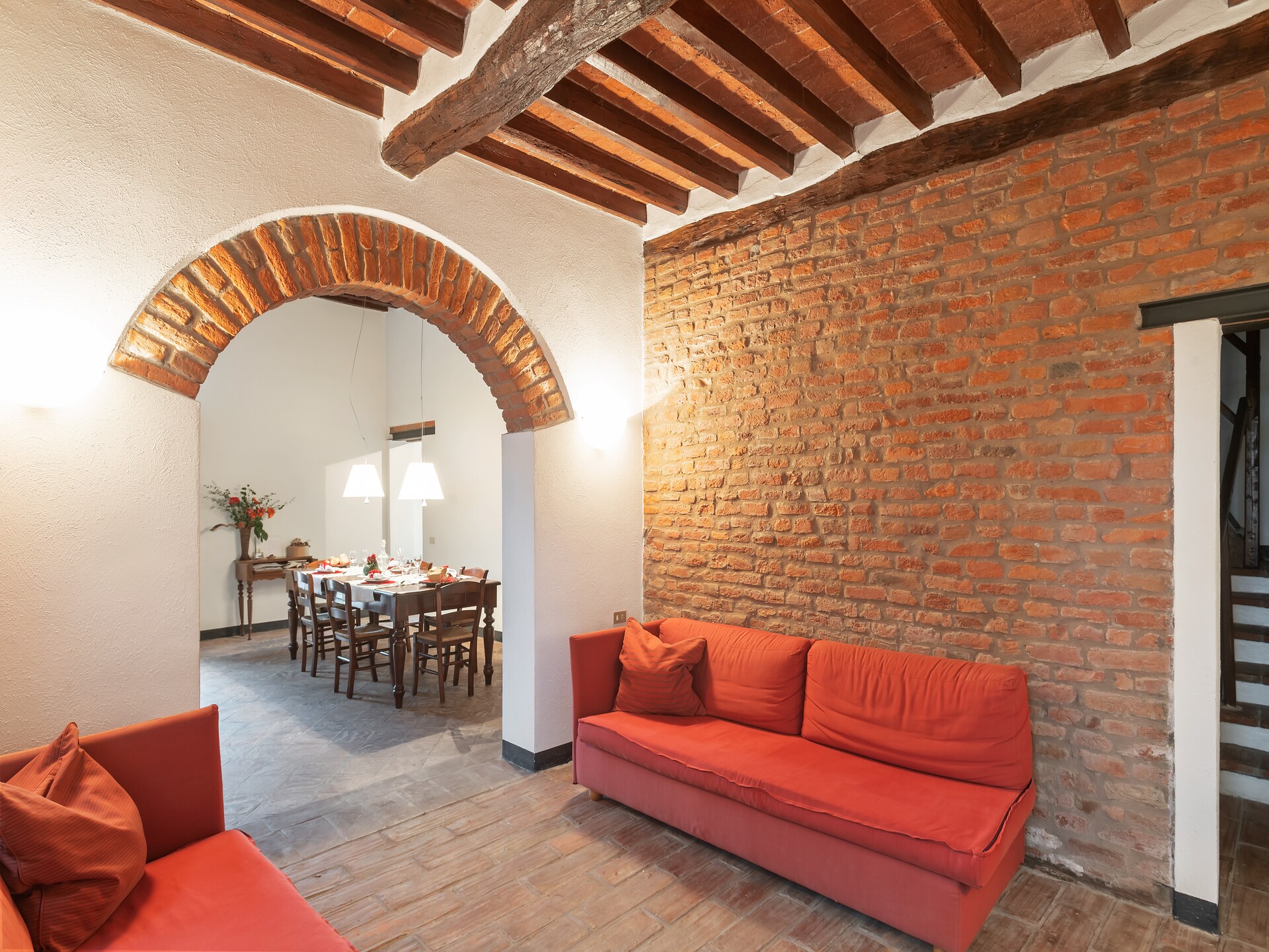 Landhuis La Villetta in Stagno Lombardo met privétuin en bubbelbad - foto 8
