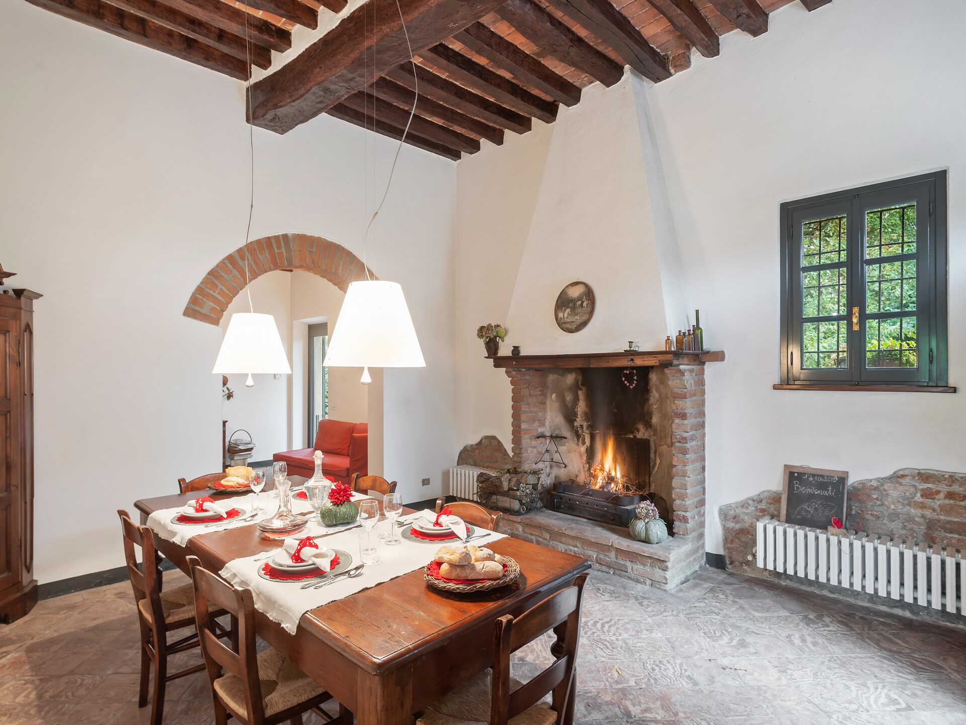Landhuis La Villetta in Stagno Lombardo met privétuin en bubbelbad - foto 12