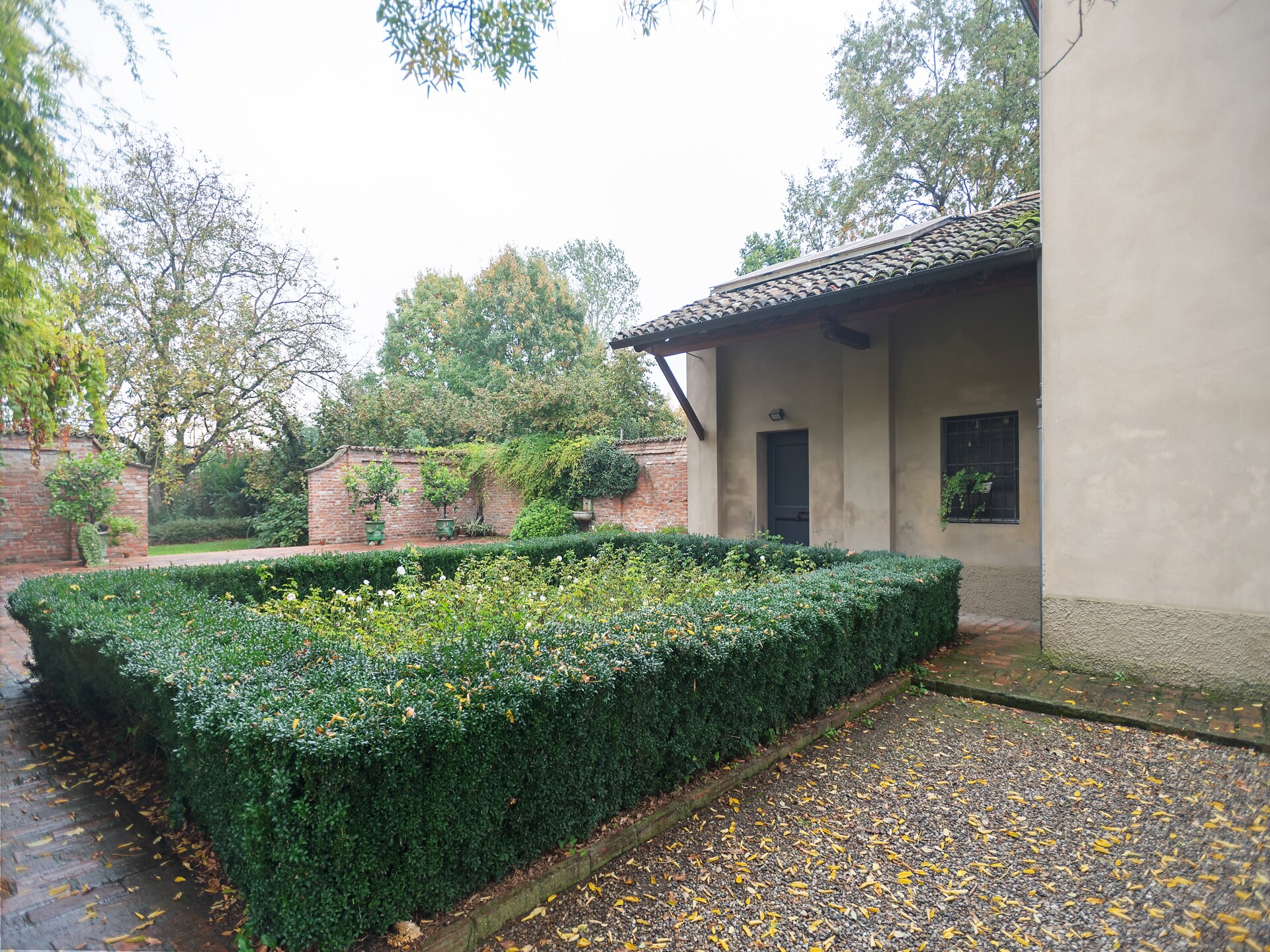 Landhuis La Villetta in Stagno Lombardo met privétuin en bubbelbad - foto 1