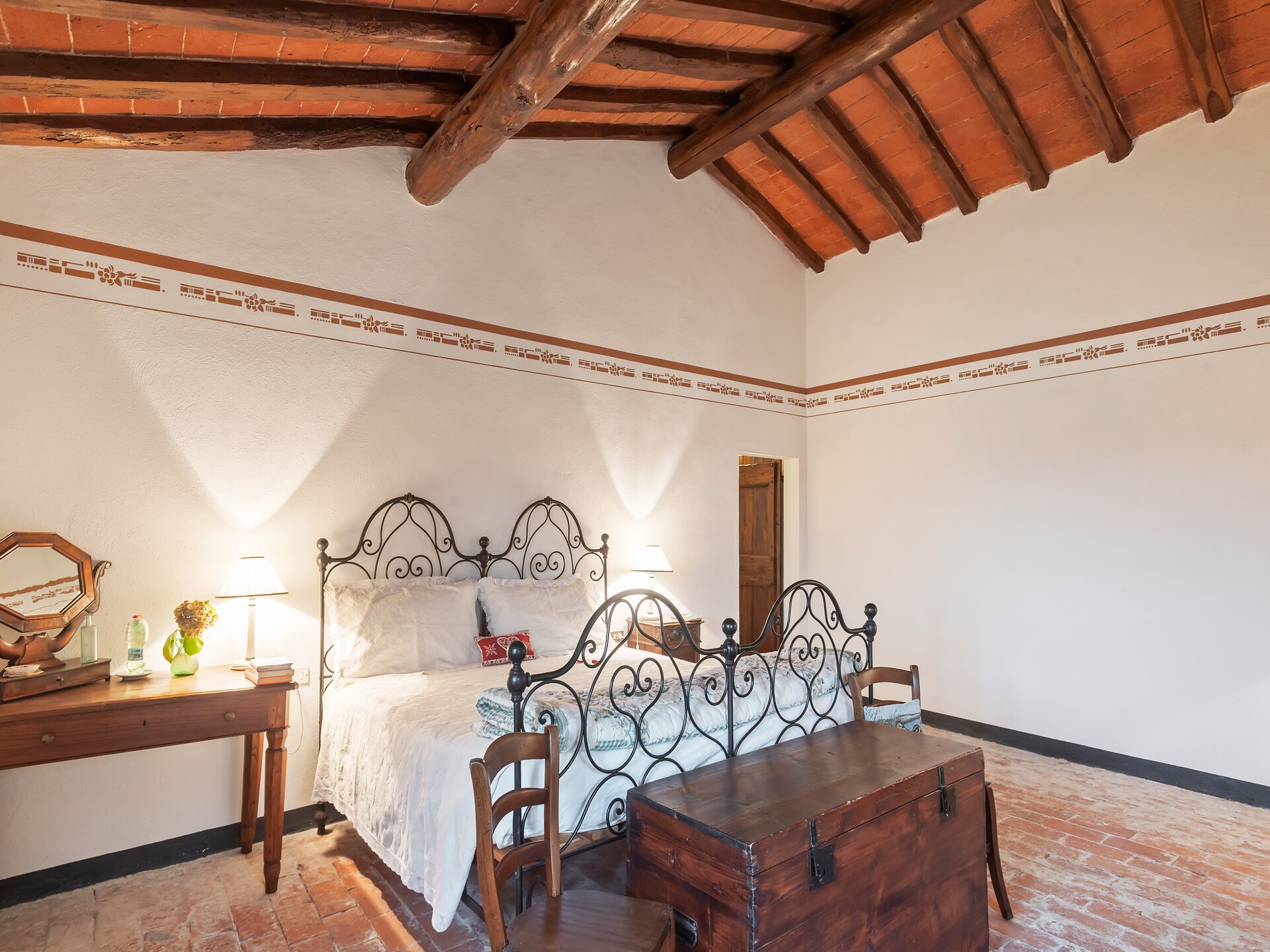 Landhuis La Villetta in Stagno Lombardo met privétuin en bubbelbad - foto 21