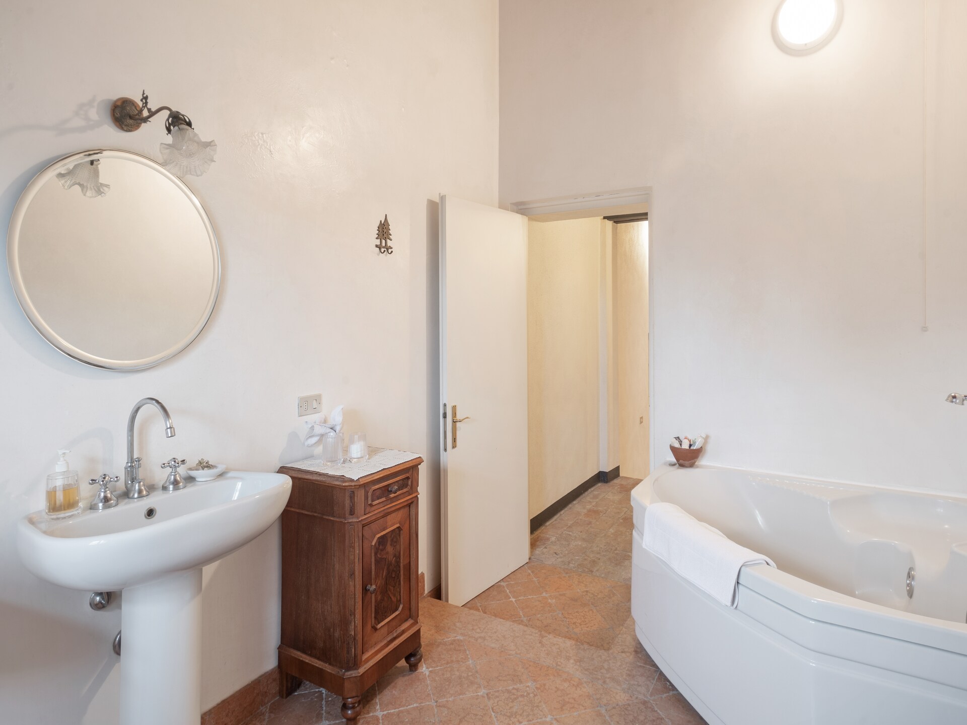 Landhuis La Villetta in Stagno Lombardo met privétuin en bubbelbad - foto 26