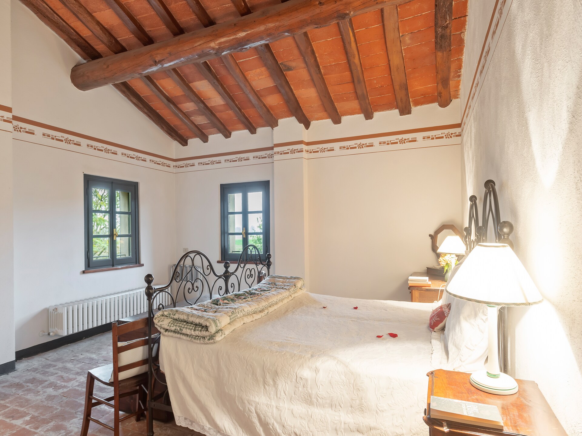 Landhuis La Villetta in Stagno Lombardo met privétuin en bubbelbad - foto 22