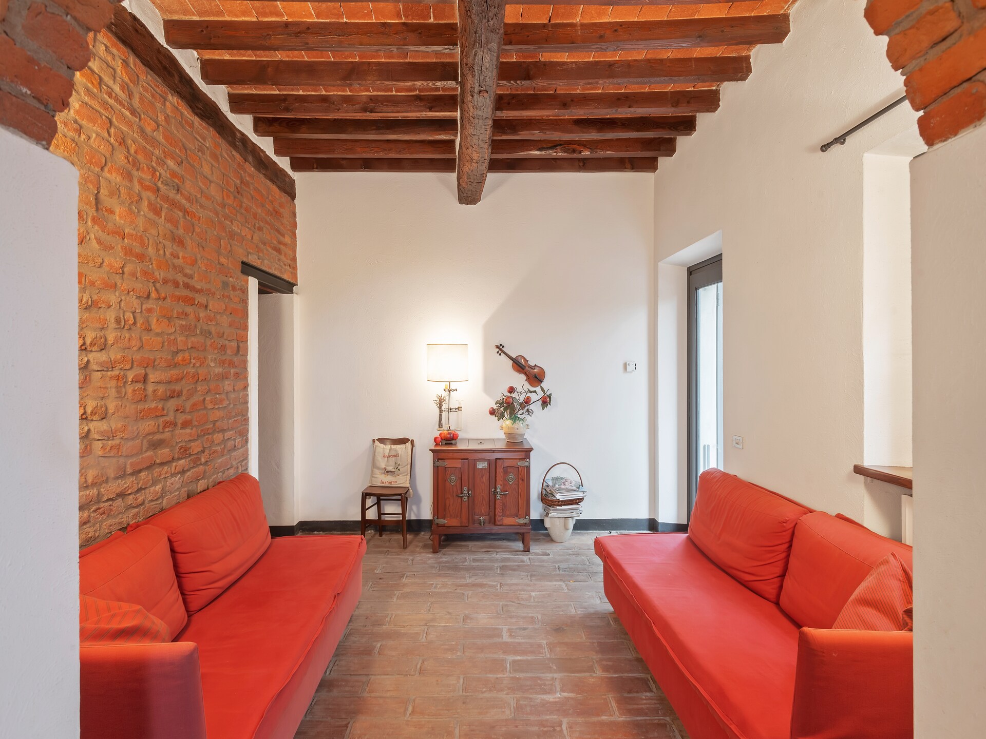 Landhuis La Villetta in Stagno Lombardo met privétuin en bubbelbad - foto 9