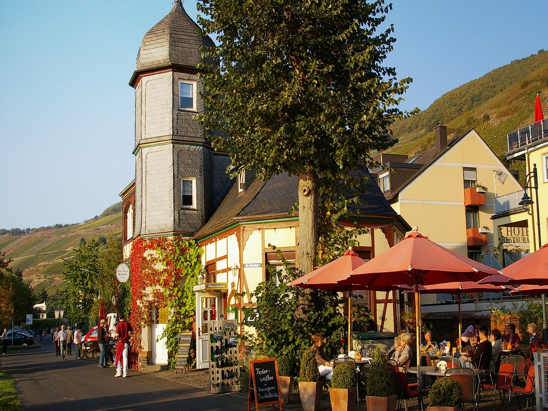 Centraal gelegen appartement Der Kleine Schwarze Katz in Zell - foto 34