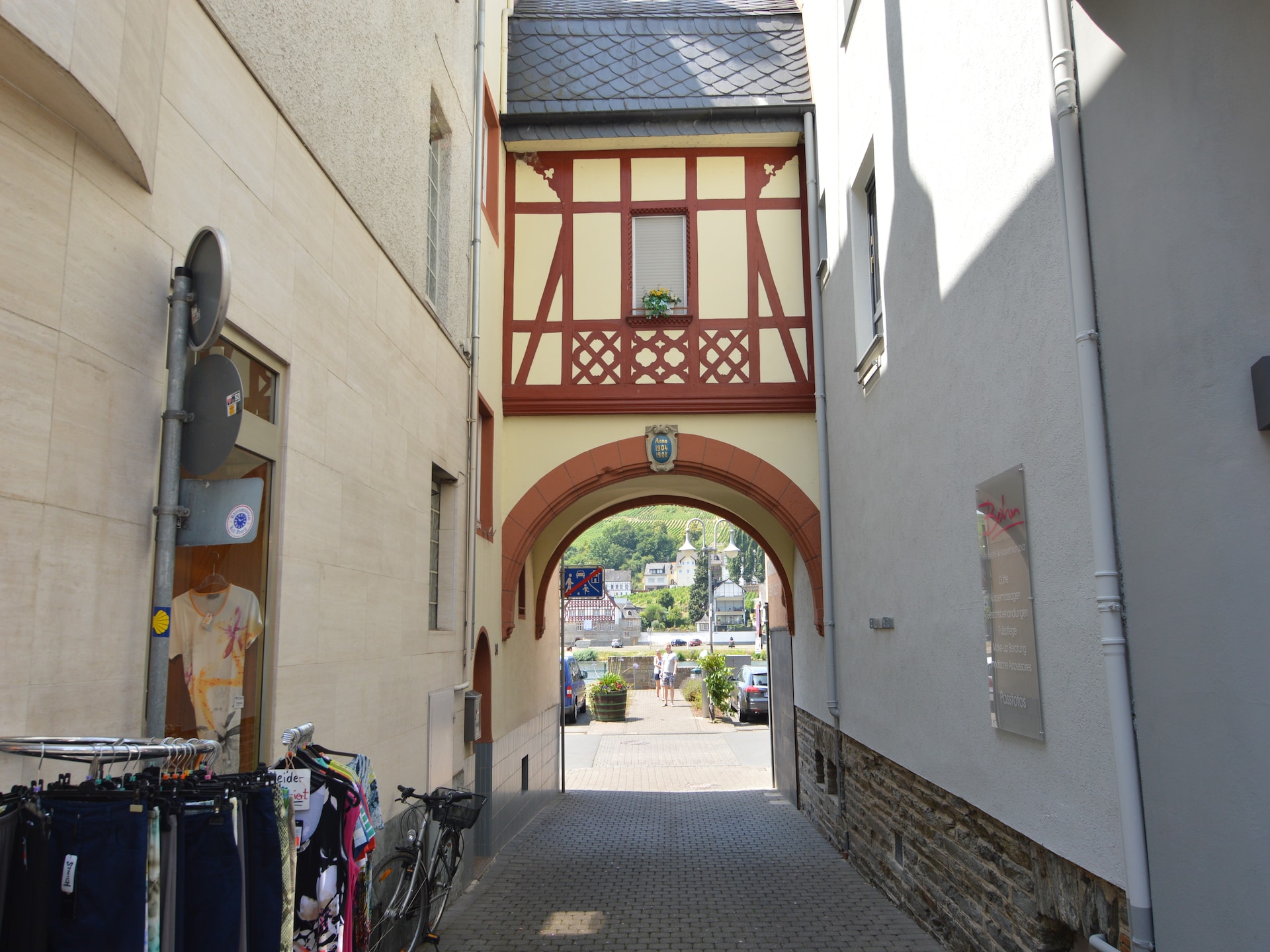 Centraal gelegen appartement Der Kleine Schwarze Katz in Zell - foto 28