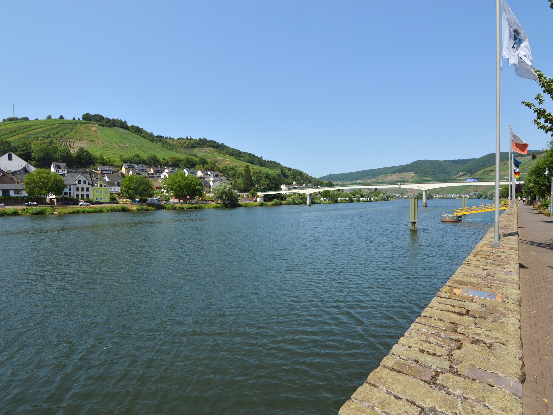 Centraal gelegen appartement Der Kleine Schwarze Katz in Zell - foto 3