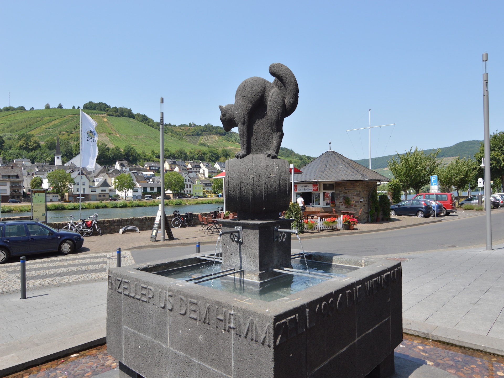 Centraal gelegen appartement Der Kleine Schwarze Katz in Zell - foto 27