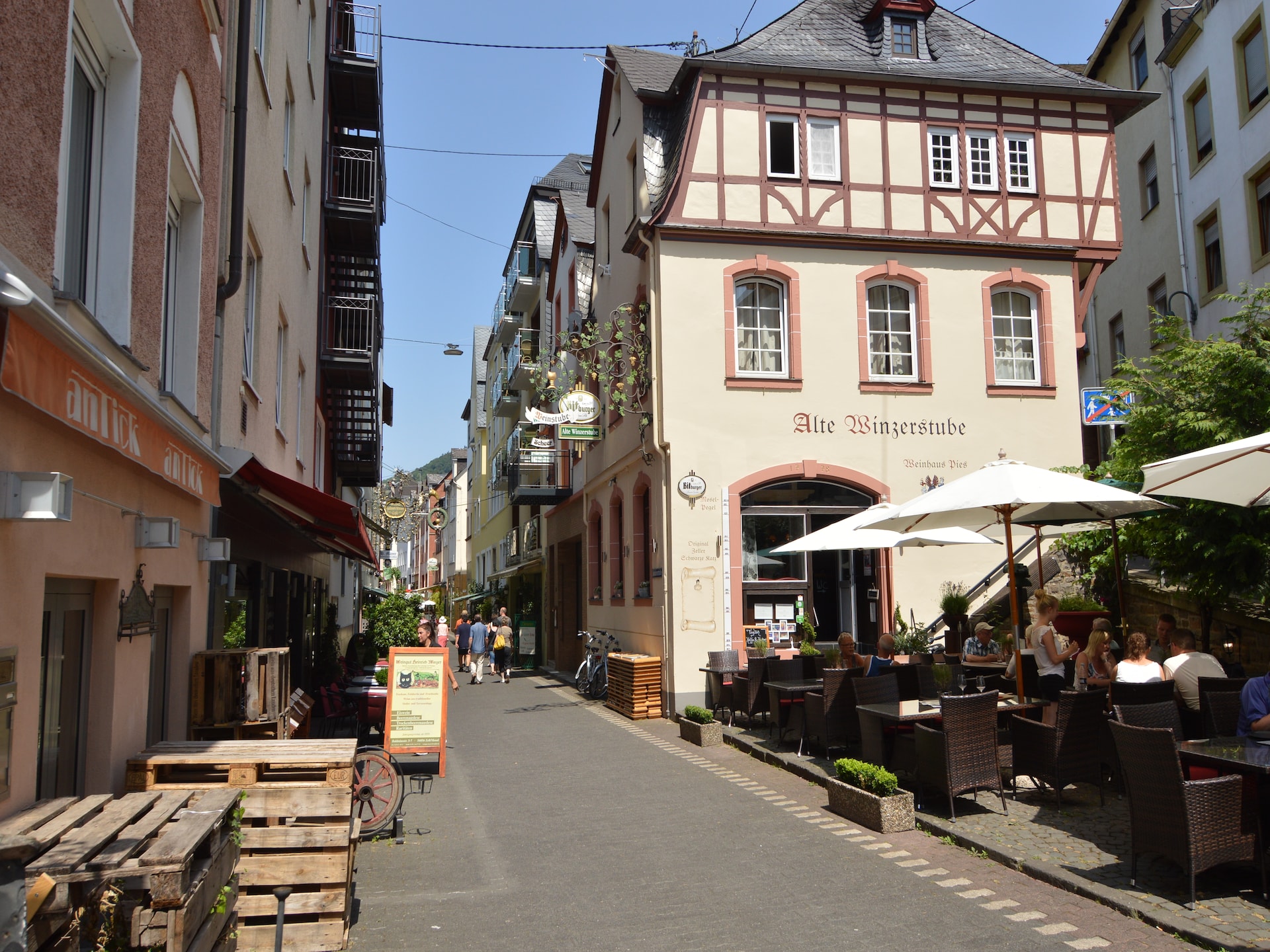 Centraal gelegen appartement Der Kleine Schwarze Katz in Zell - foto 30