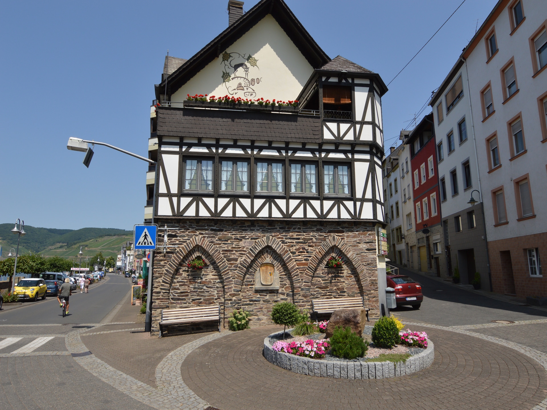 Centraal gelegen appartement Der Kleine Schwarze Katz in Zell - foto 29