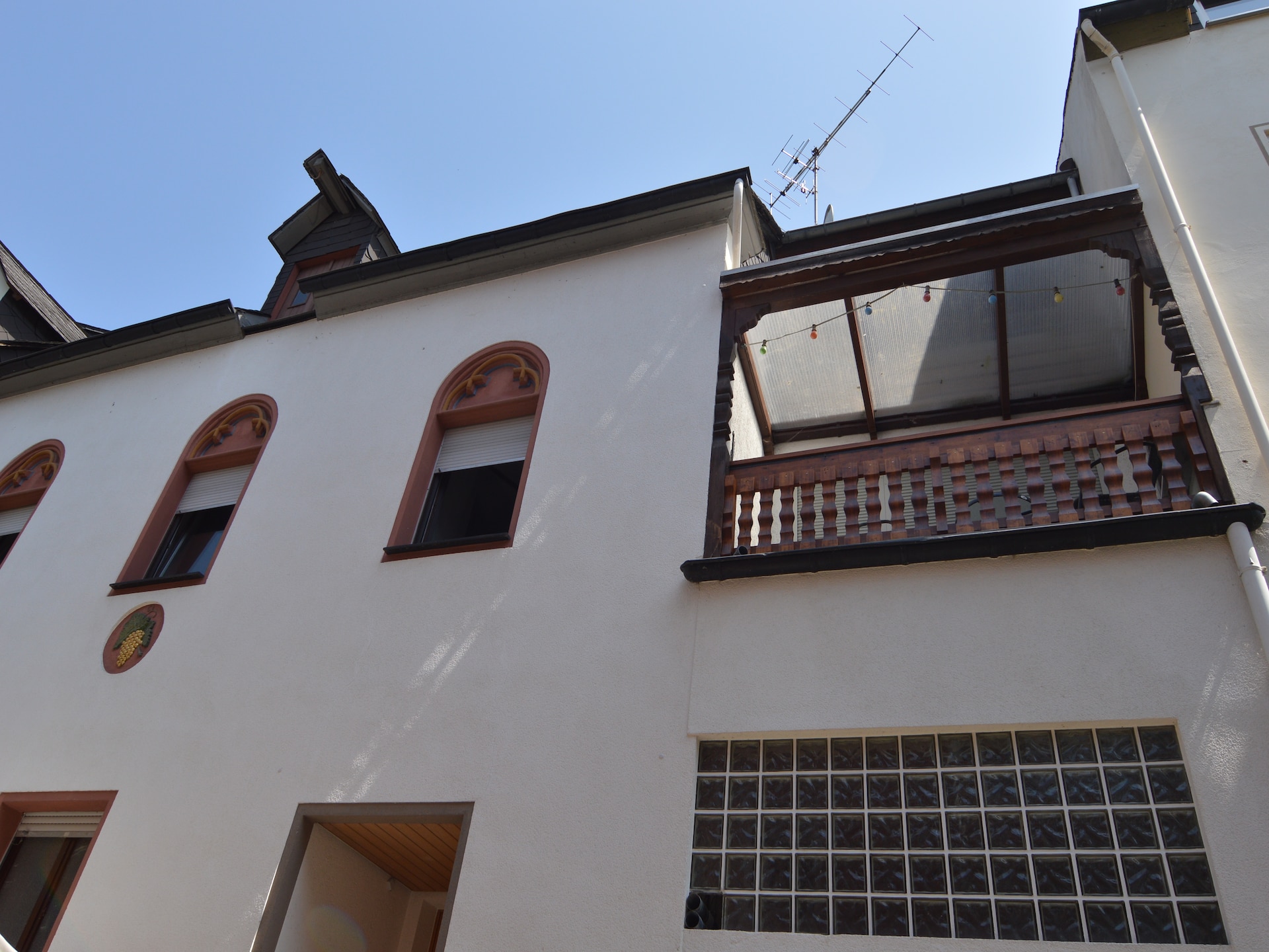 Centraal gelegen appartement Der Kleine Schwarze Katz in Zell - foto 1