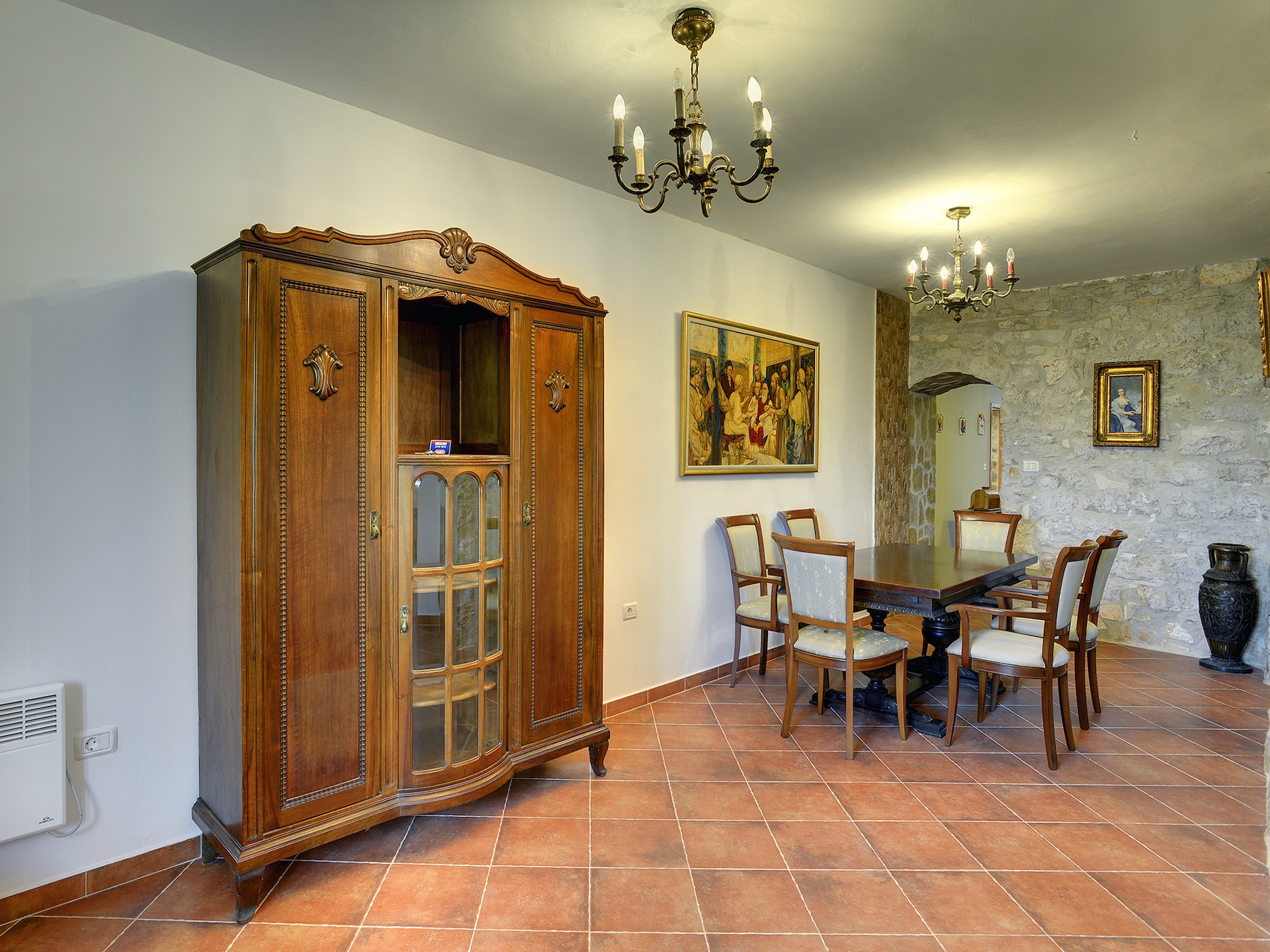 Authentiek Istrisch landhuis met privézwembad voor 16 personen in Rojnici - foto 14