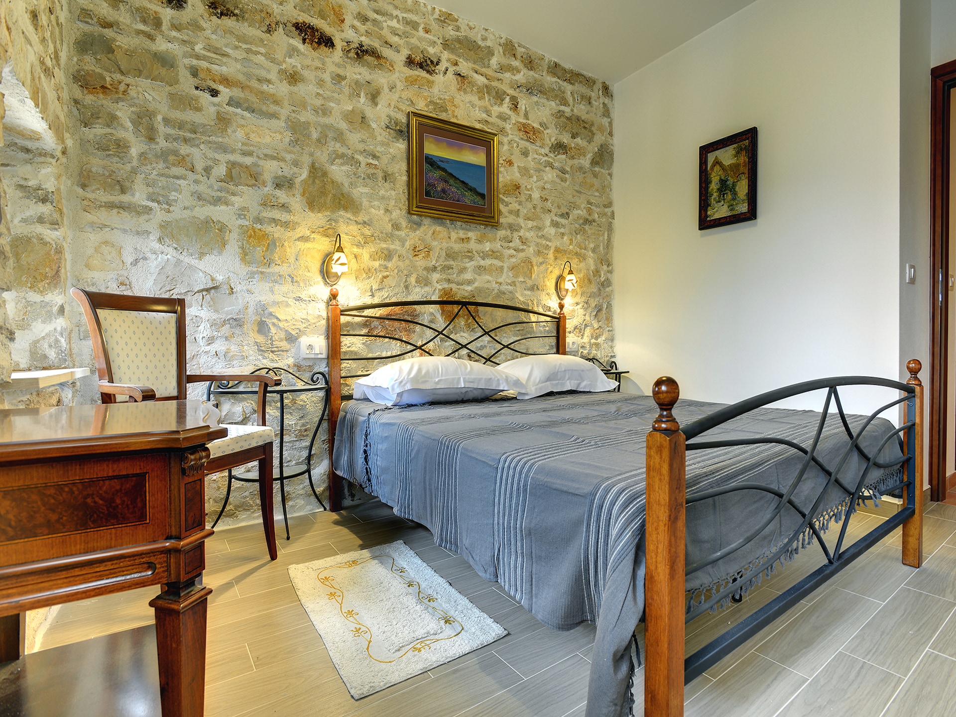 Authentiek Istrisch landhuis met privézwembad voor 16 personen in Rojnici - foto 25