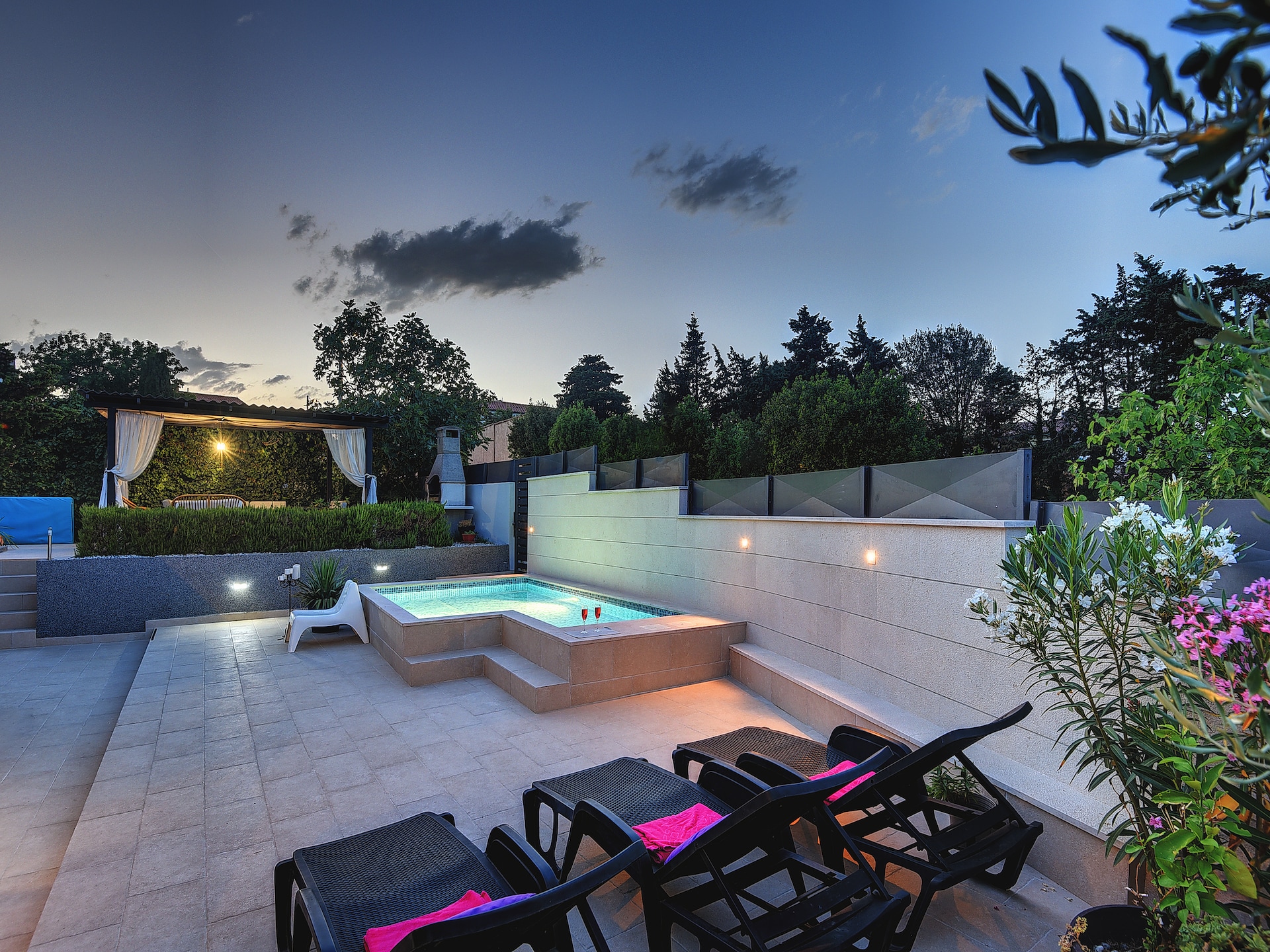 Centraal gelegen vakantiehuis in Ližnjan met privézwembad - foto 7