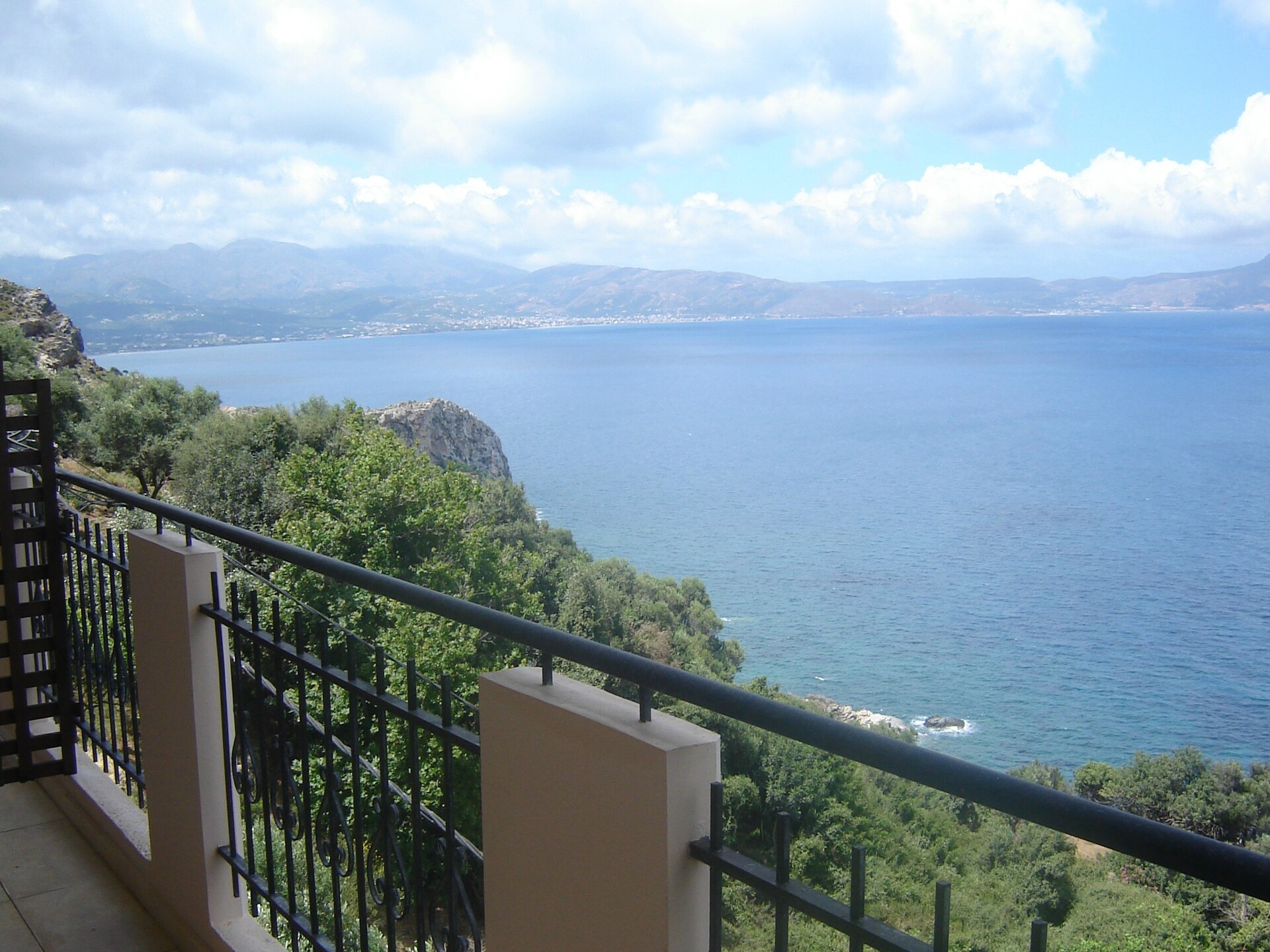 Seaview Studio 1: Uitzicht op zee in authentiek Ravdoucha, Kreta - foto 14