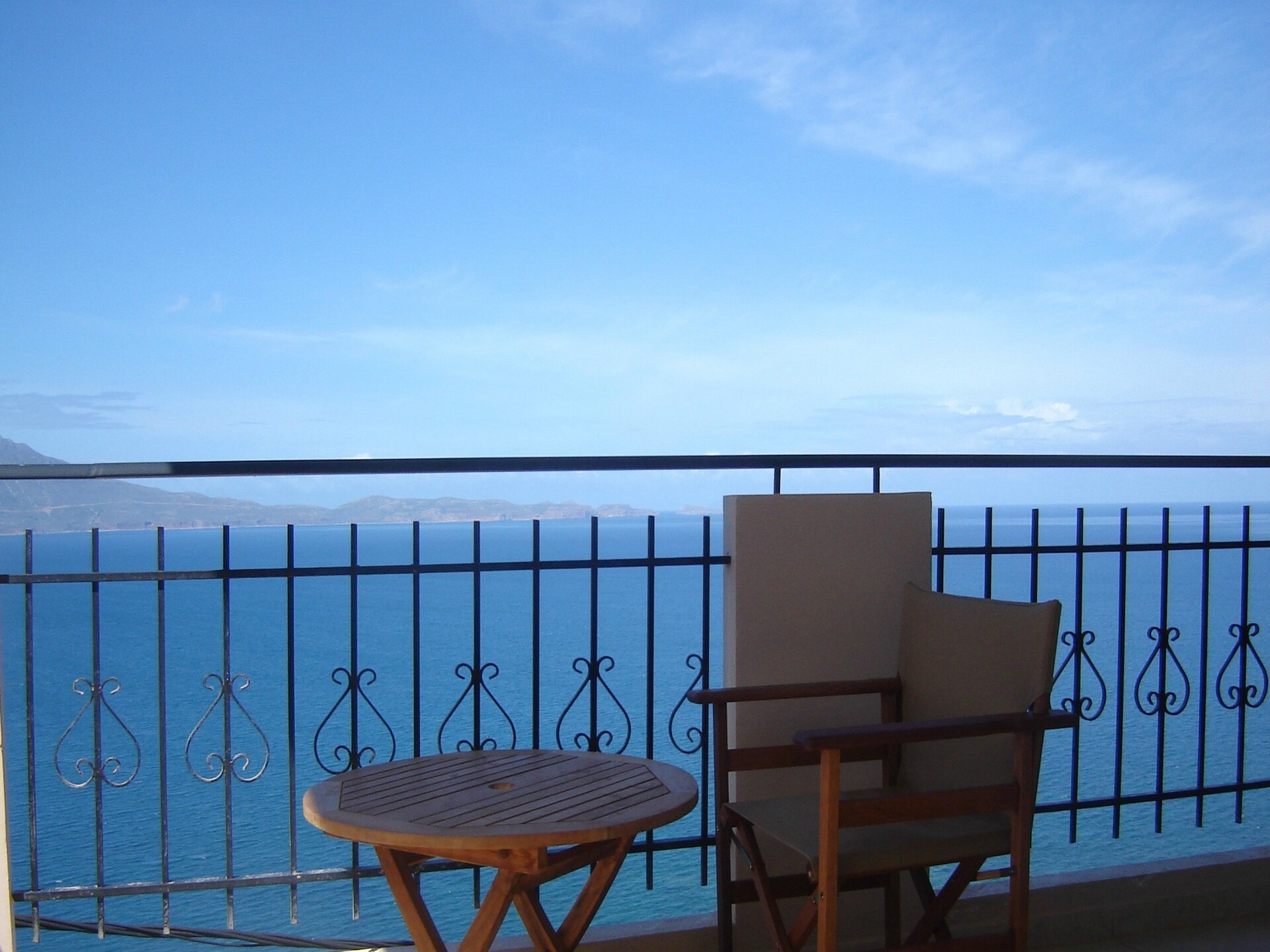 Seaview Studio 1: Uitzicht op zee in authentiek Ravdoucha, Kreta - foto 11