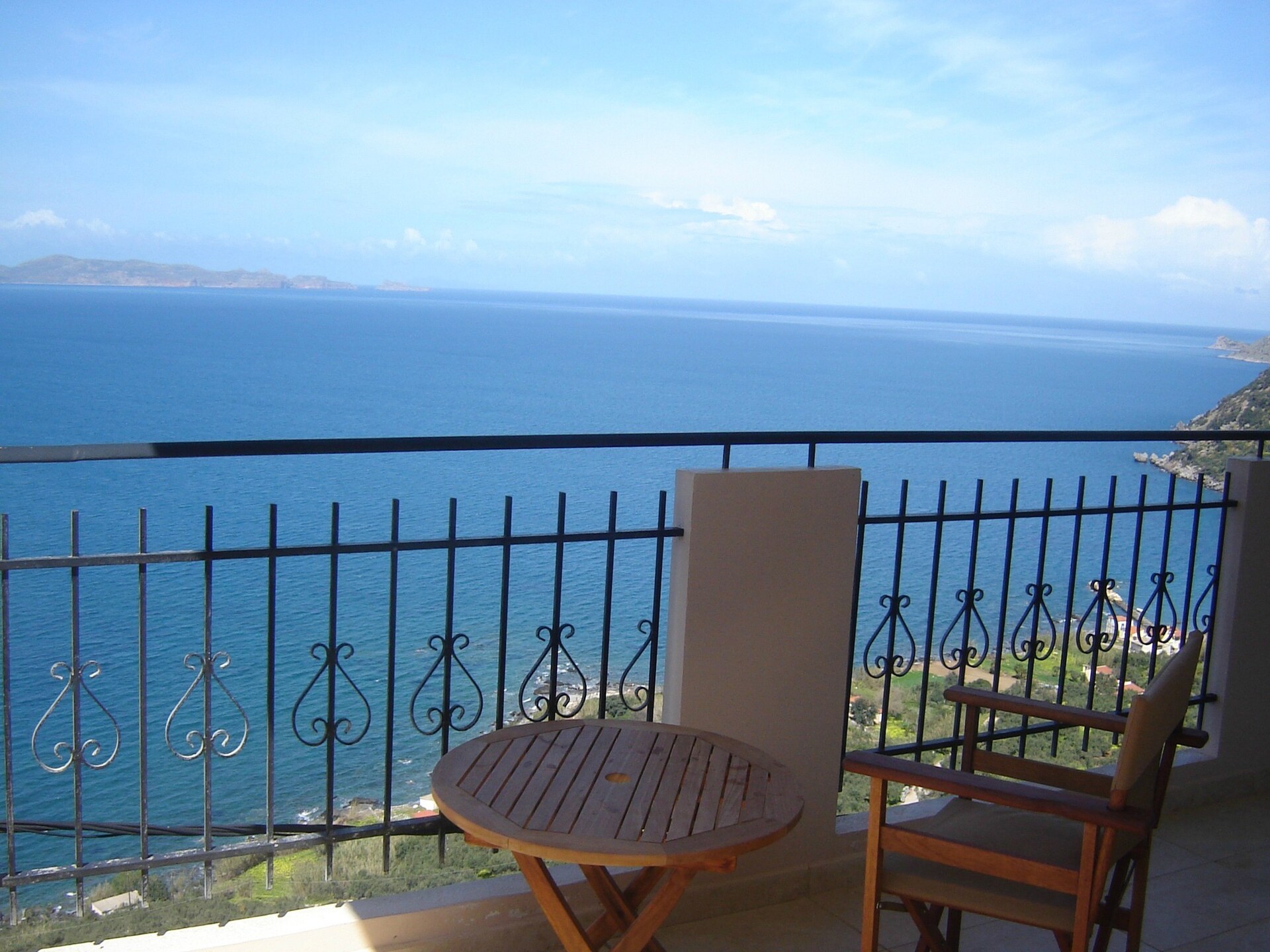 Seaview Studio 1: Uitzicht op zee in authentiek Ravdoucha, Kreta - foto 4