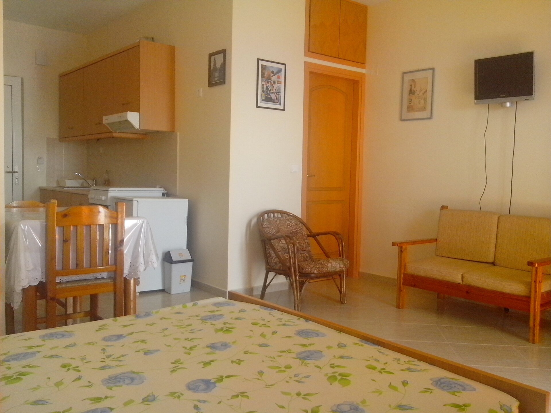 Seaview Studio 1: Uitzicht op zee in authentiek Ravdoucha, Kreta - foto 8