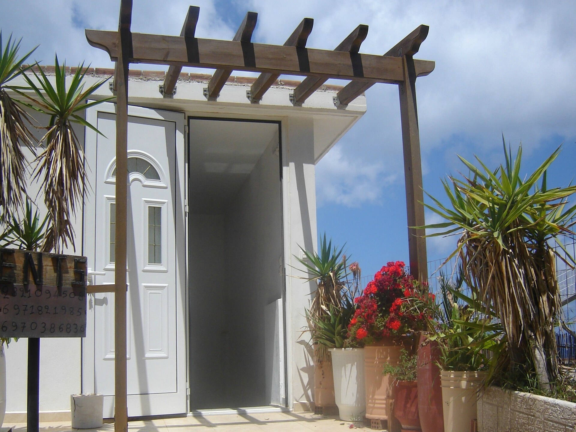 Seaview Studio 1: Uitzicht op zee in authentiek Ravdoucha, Kreta - foto 5