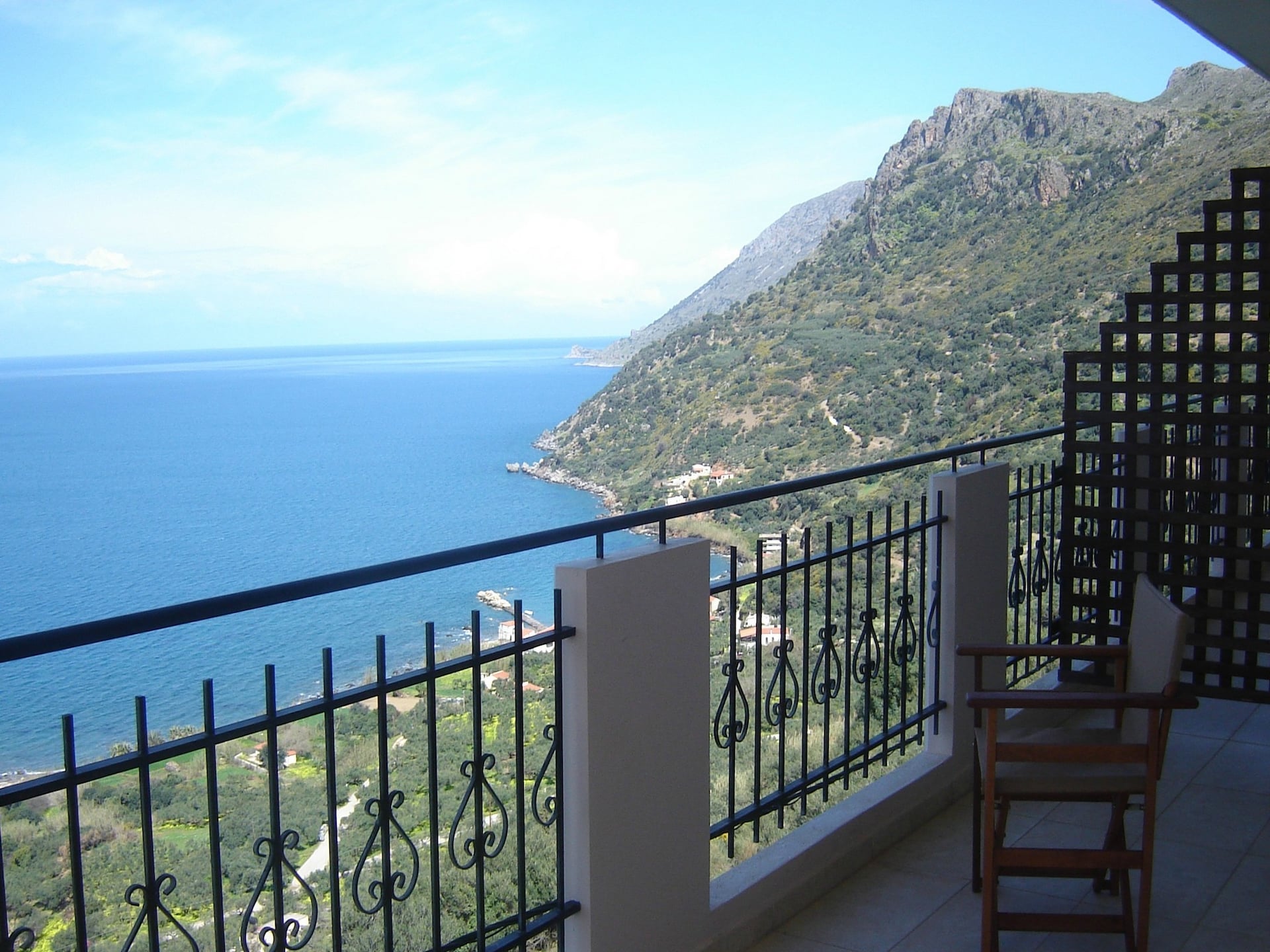Seaview Studio 1: Uitzicht op zee in authentiek Ravdoucha, Kreta - foto 13