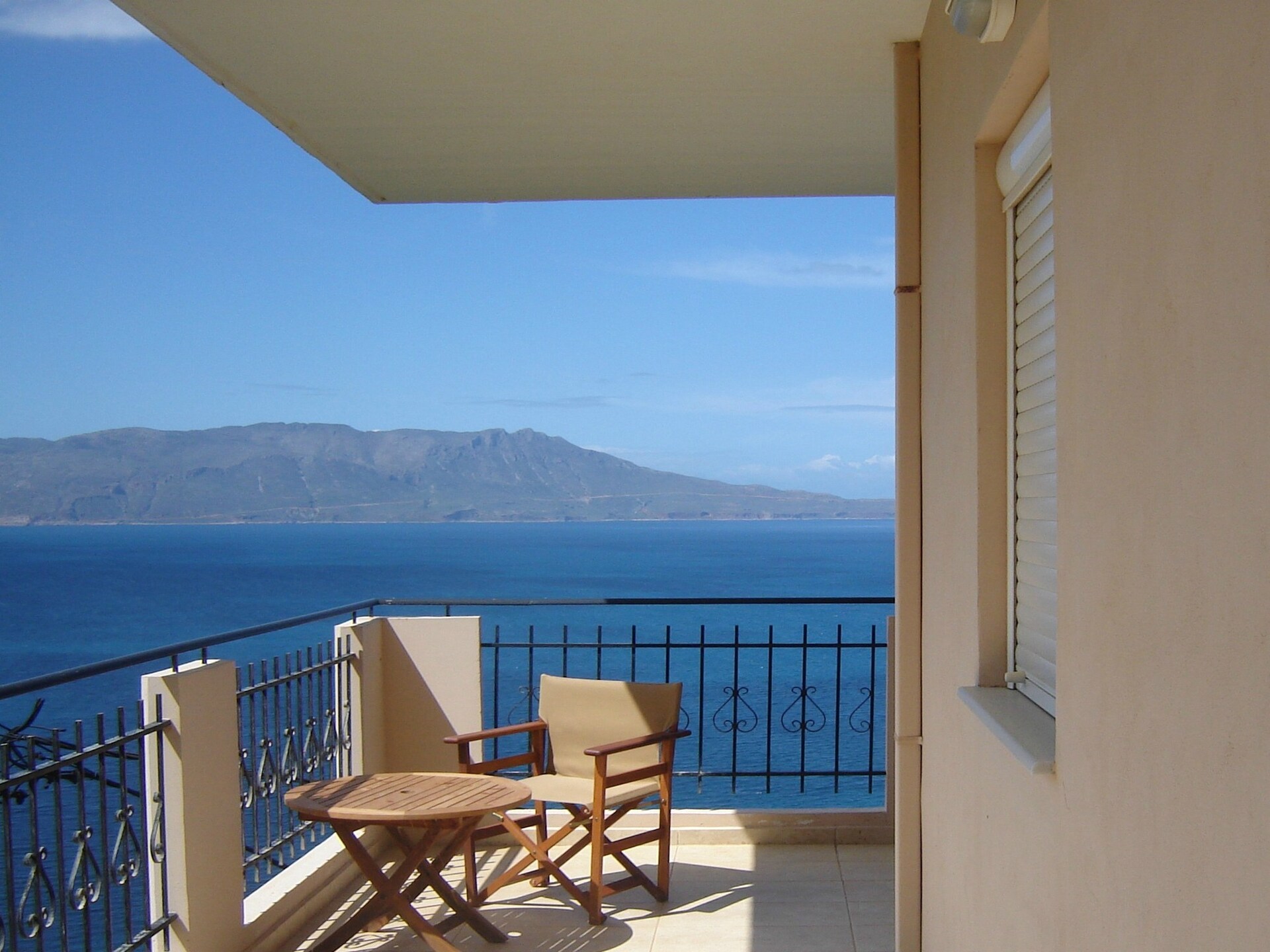 Seaview Studio 1: Uitzicht op zee in authentiek Ravdoucha, Kreta - foto 7