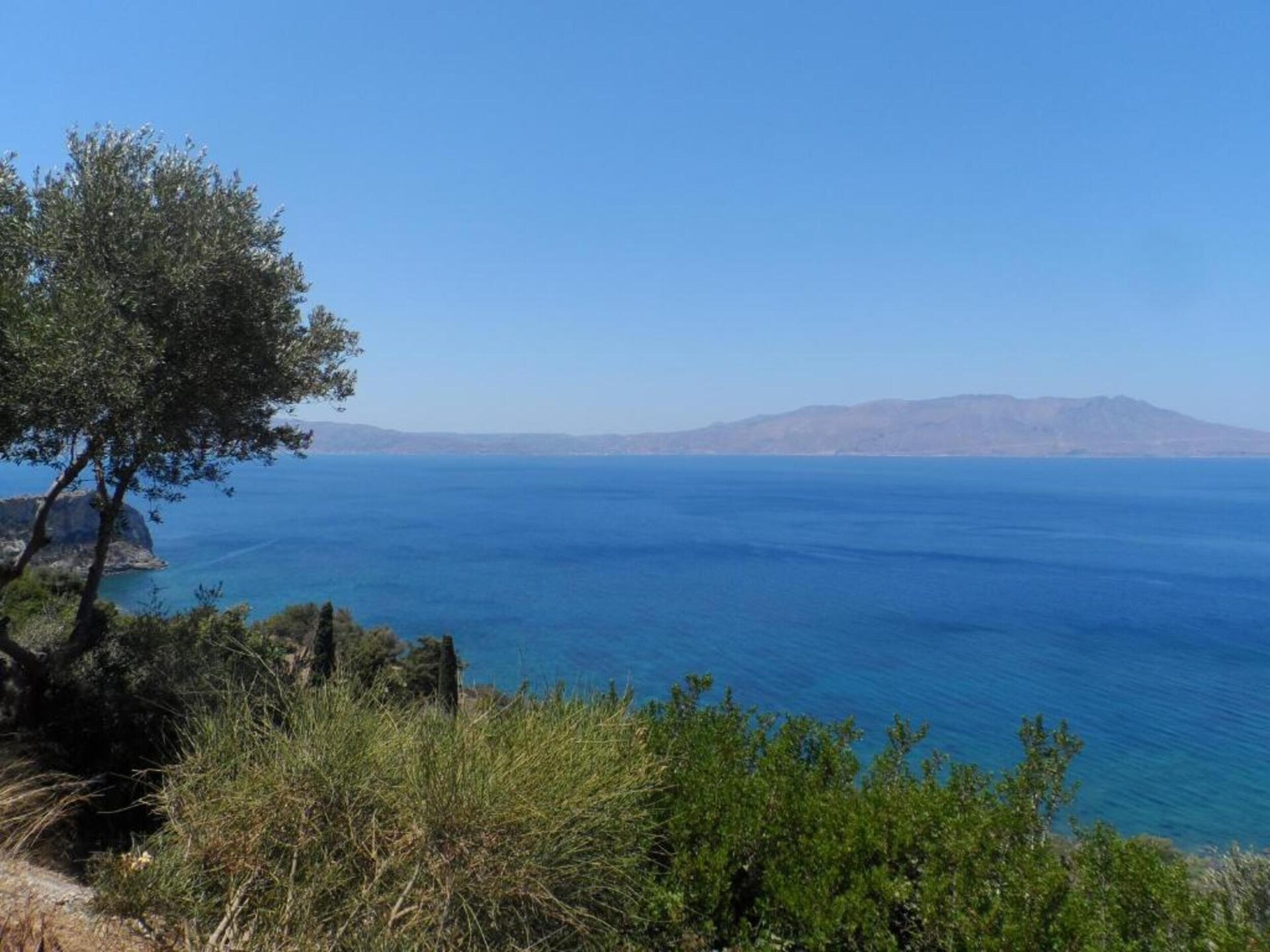 Seaview Studio 1: Uitzicht op zee in authentiek Ravdoucha, Kreta - foto 28