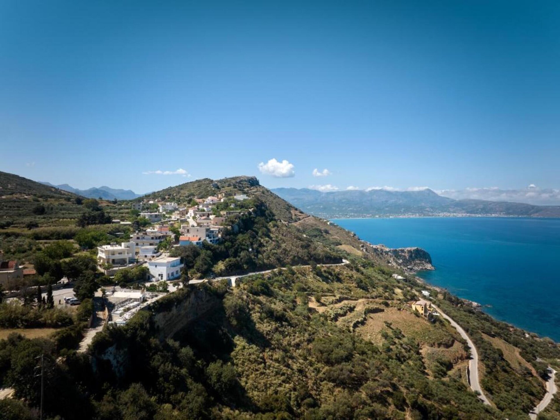 Seaview Studio 1: Uitzicht op zee in authentiek Ravdoucha, Kreta - foto 16