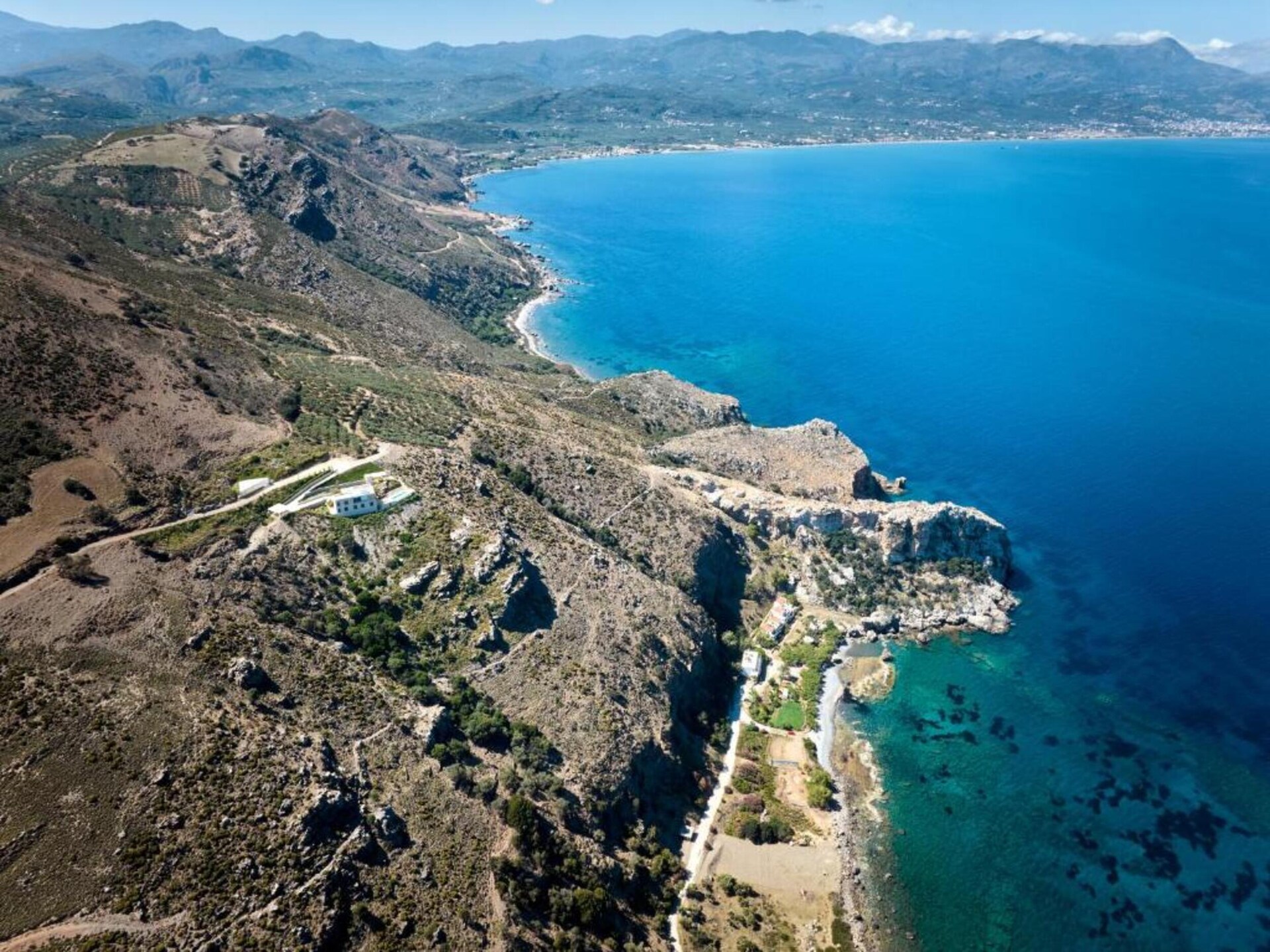 Seaview Studio 1: Uitzicht op zee in authentiek Ravdoucha, Kreta - foto 17