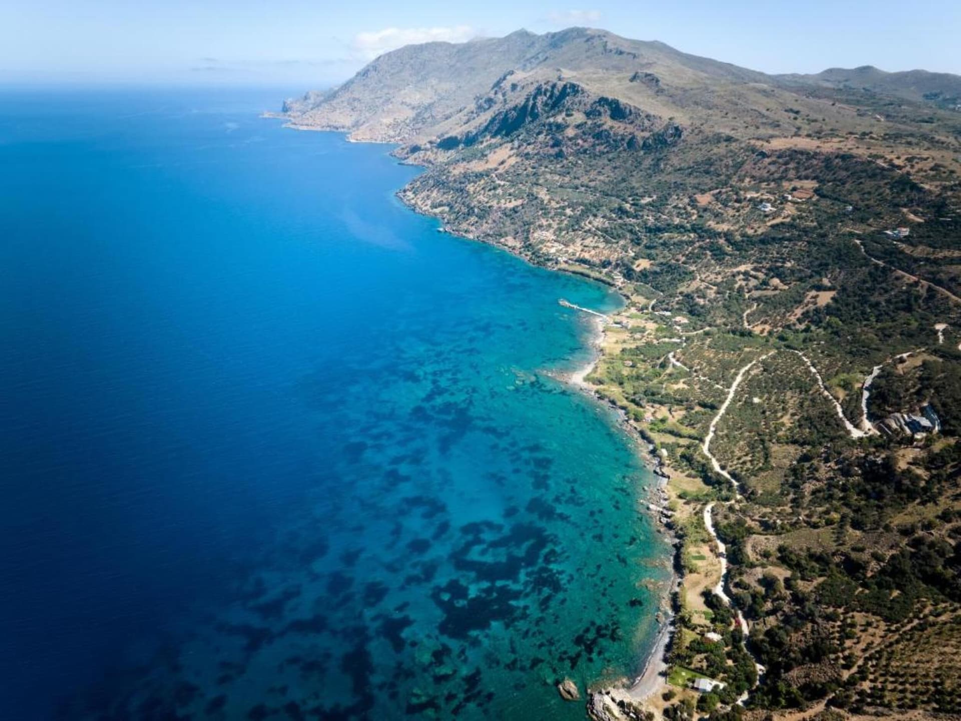 Seaview Studio 1: Uitzicht op zee in authentiek Ravdoucha, Kreta - foto 22