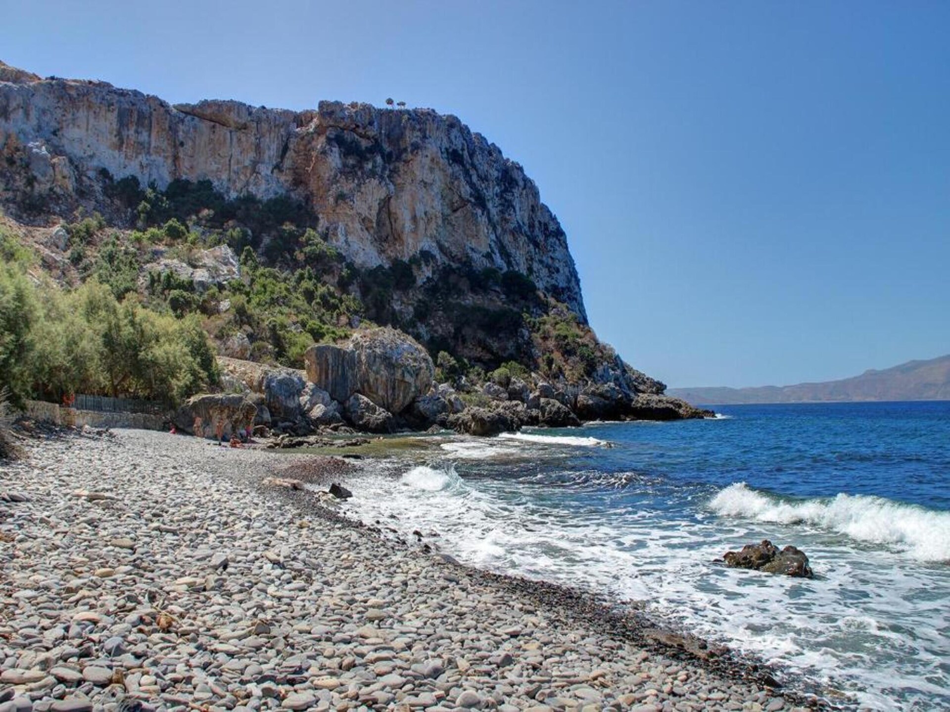 Seaview Studio 1: Uitzicht op zee in authentiek Ravdoucha, Kreta - foto 18
