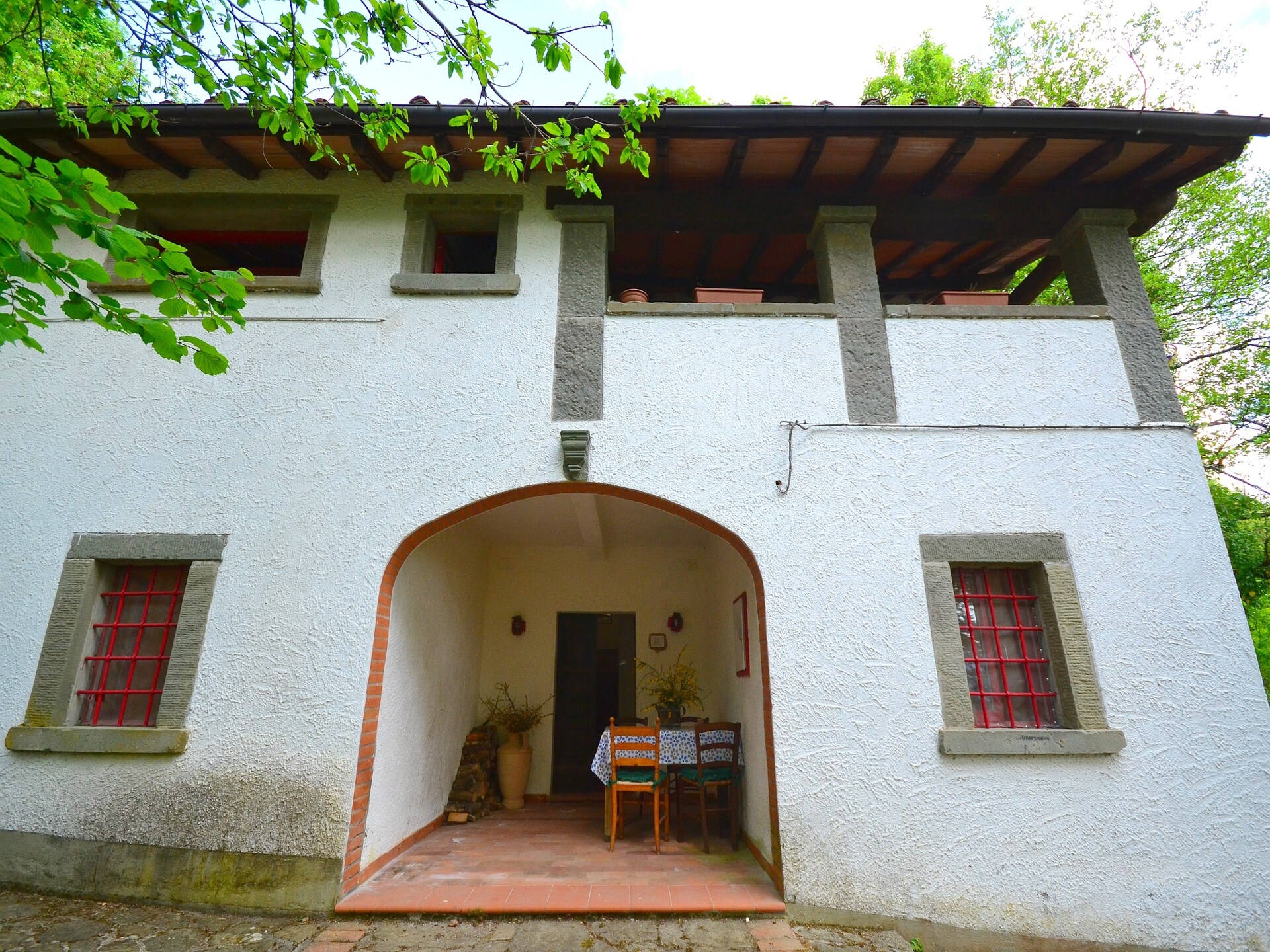 Luxe vakantiehuis La Loggia in Migliorini, Pistoia - foto 7