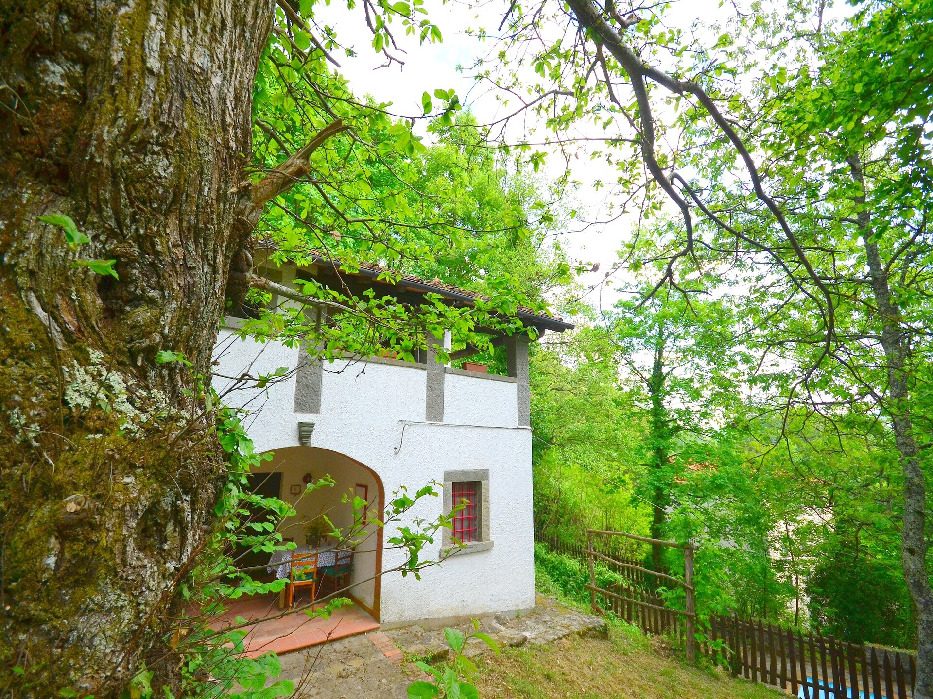 Luxe vakantiehuis La Loggia in Migliorini, Pistoia - foto 8