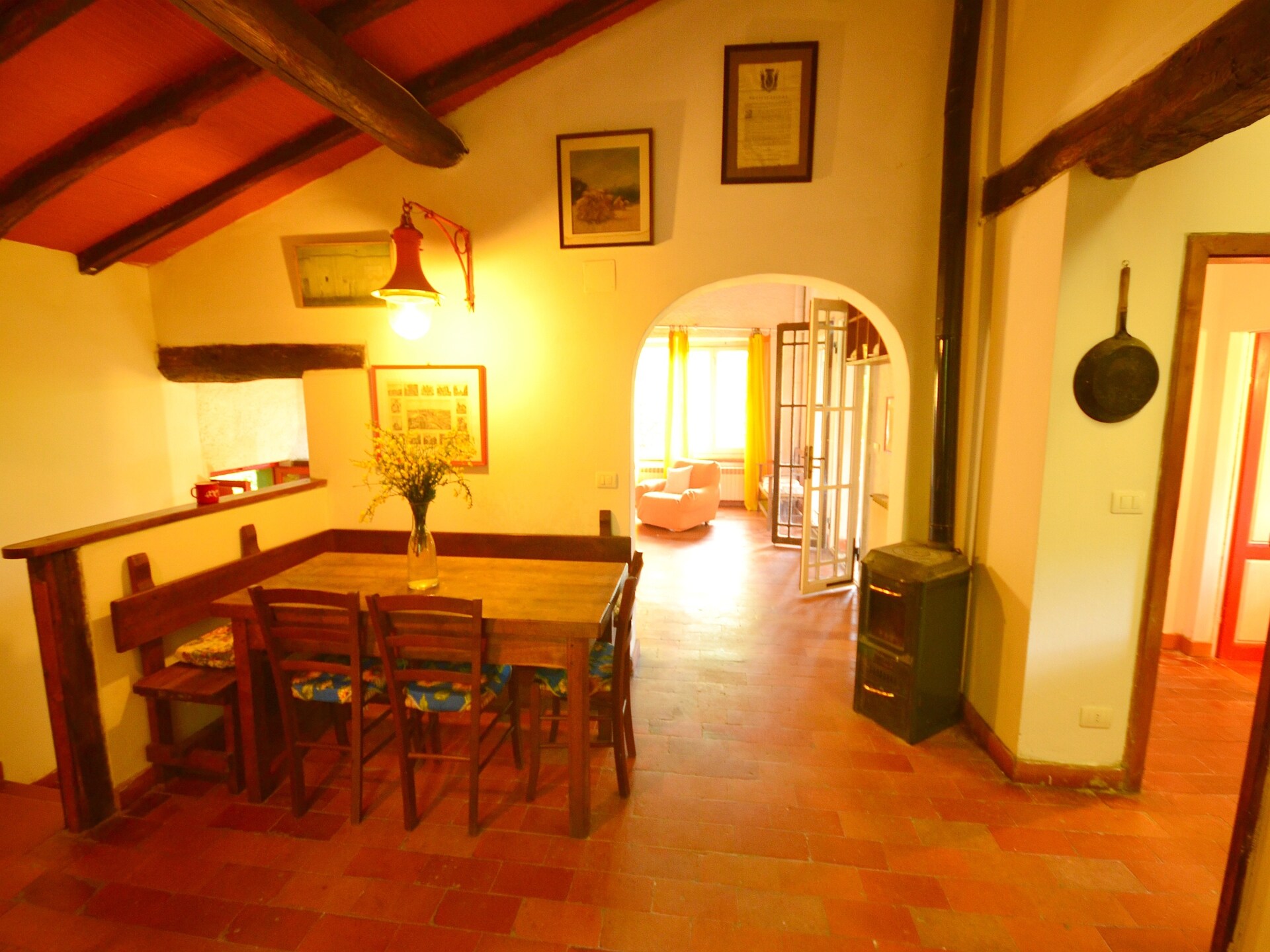 Luxe vakantiehuis La Loggia in Migliorini, Pistoia - foto 3