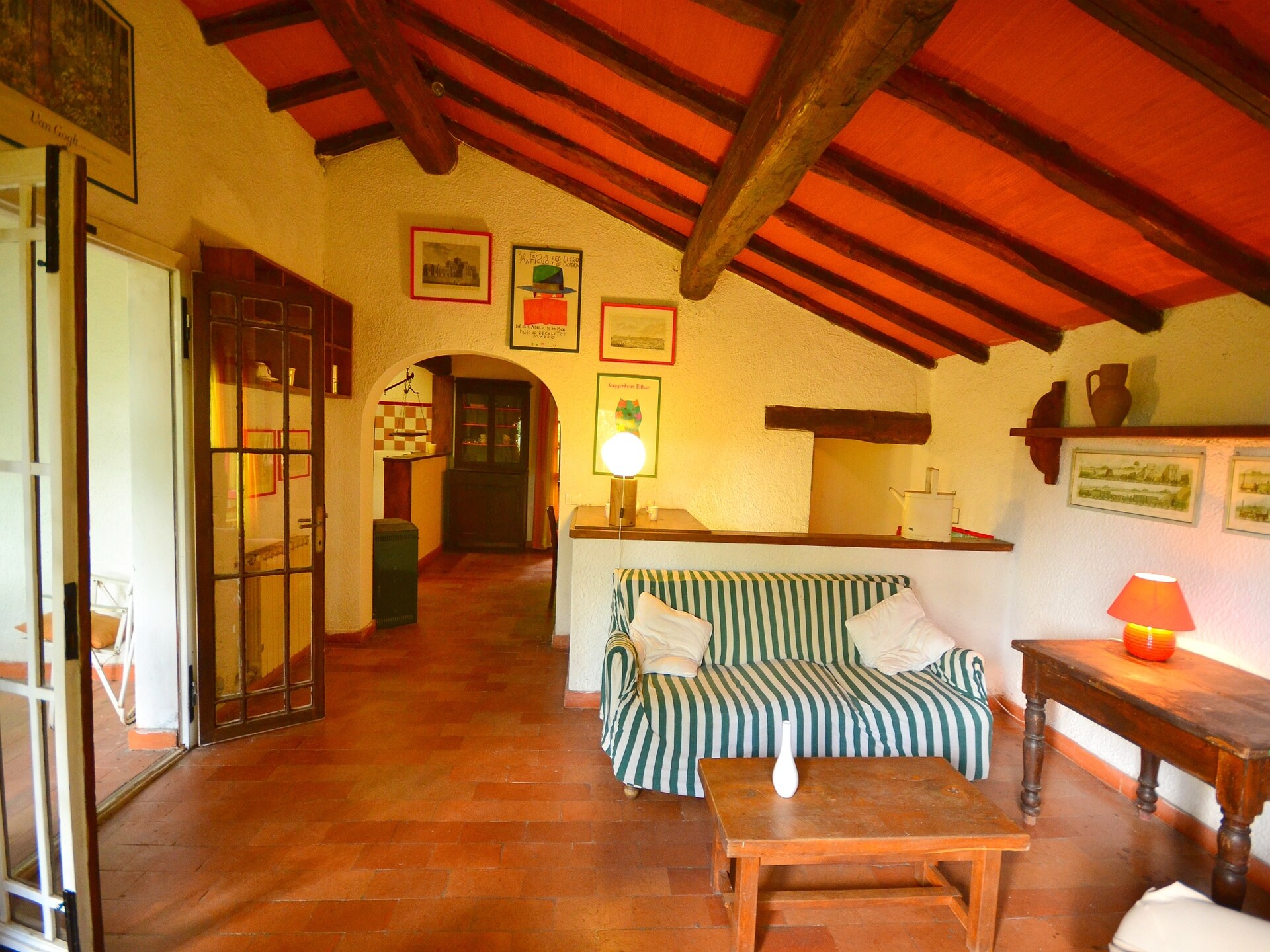 Luxe vakantiehuis La Loggia in Migliorini, Pistoia - foto 10