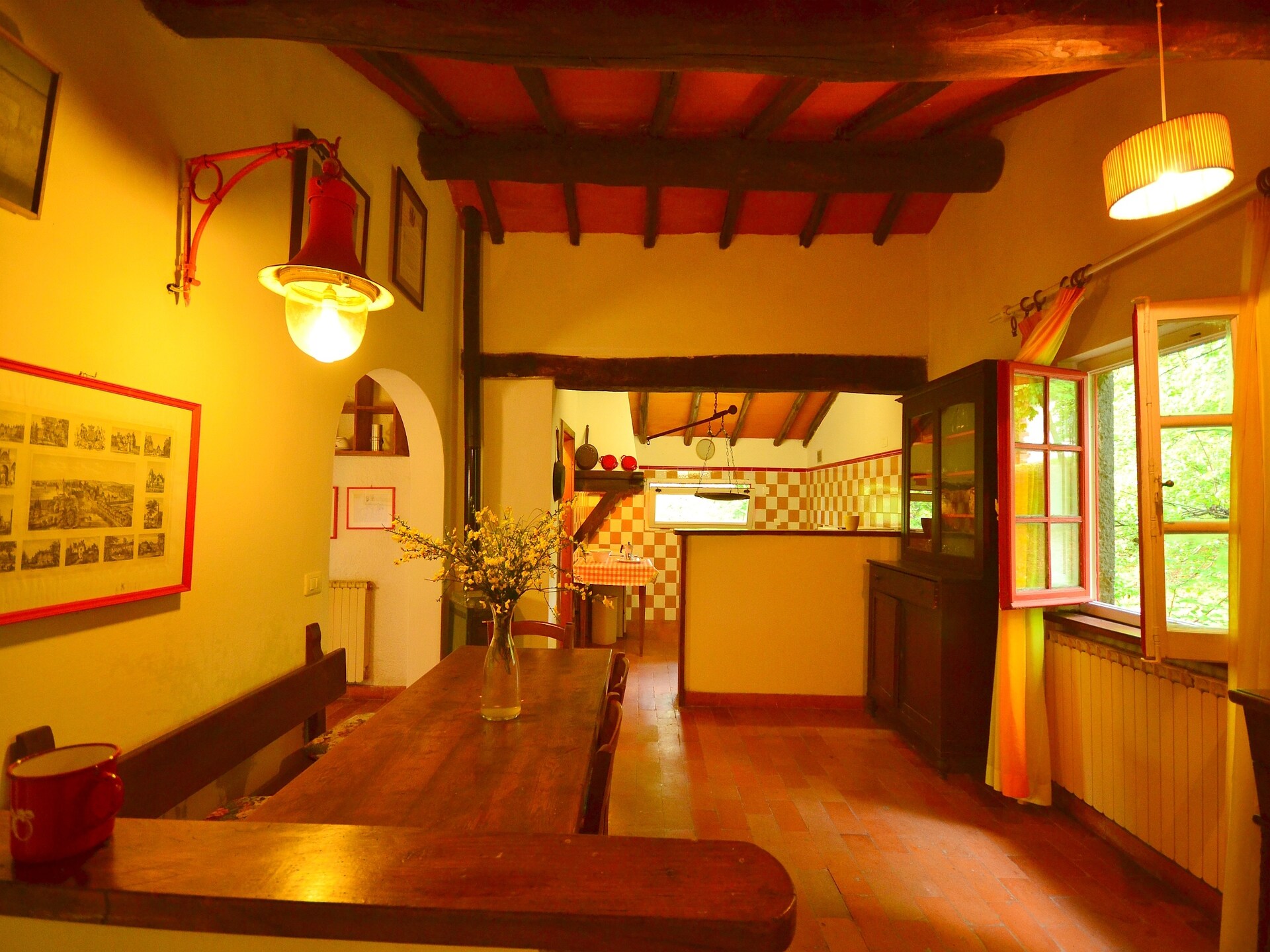 Luxe vakantiehuis La Loggia in Migliorini, Pistoia - foto 13