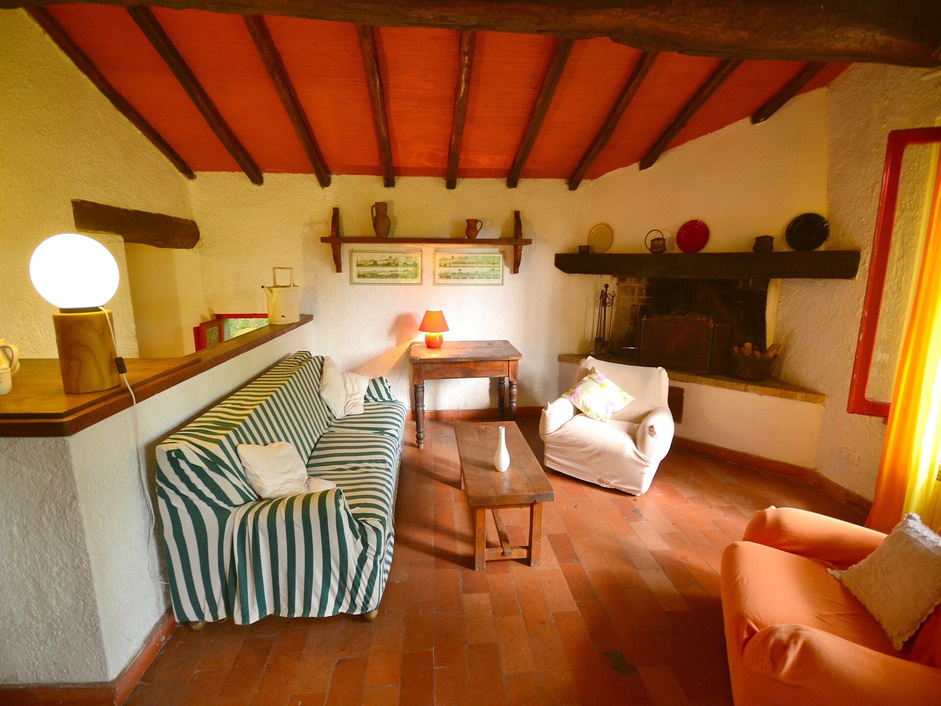 Luxe vakantiehuis La Loggia in Migliorini, Pistoia - foto 30