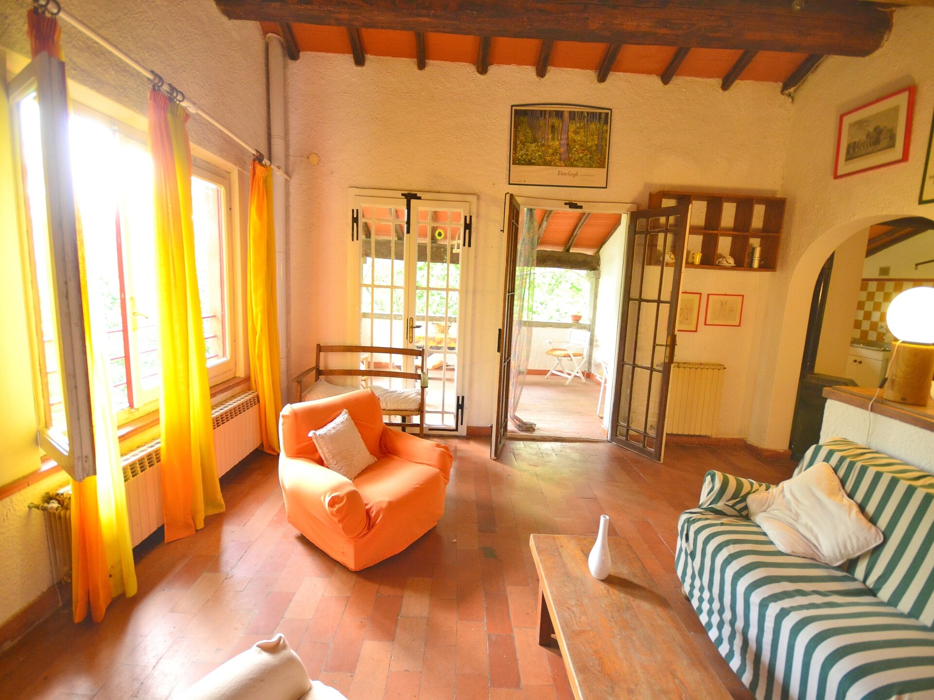Luxe vakantiehuis La Loggia in Migliorini, Pistoia - foto 9
