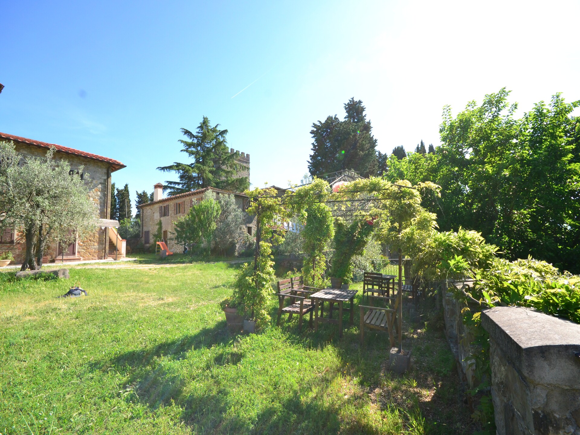 Canaiolo: Bosrijk appartement bij het meer voor 4 personen in Figline Valdarno - foto 17