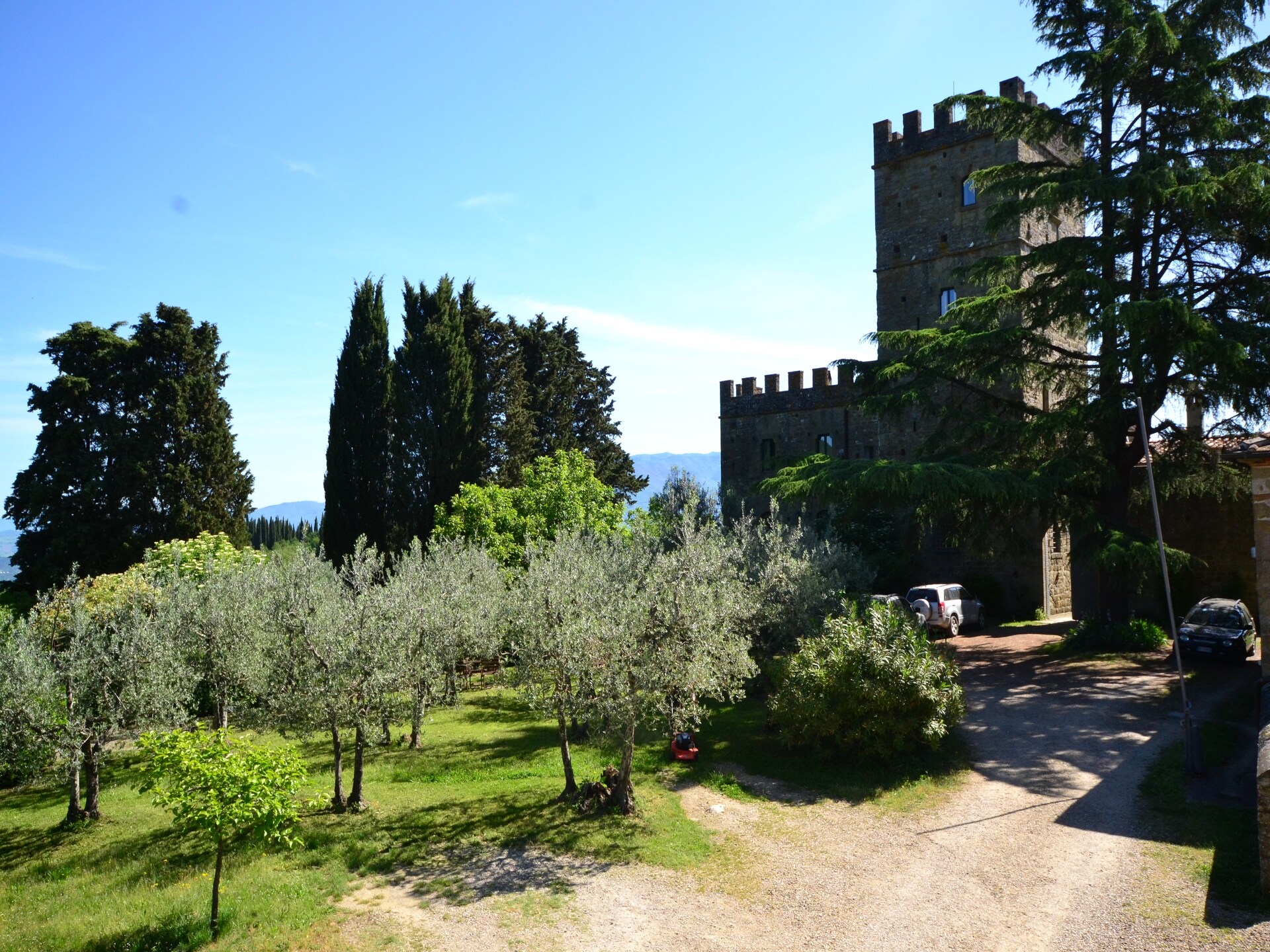 Canaiolo: Bosrijk appartement bij het meer voor 4 personen in Figline Valdarno - foto 18