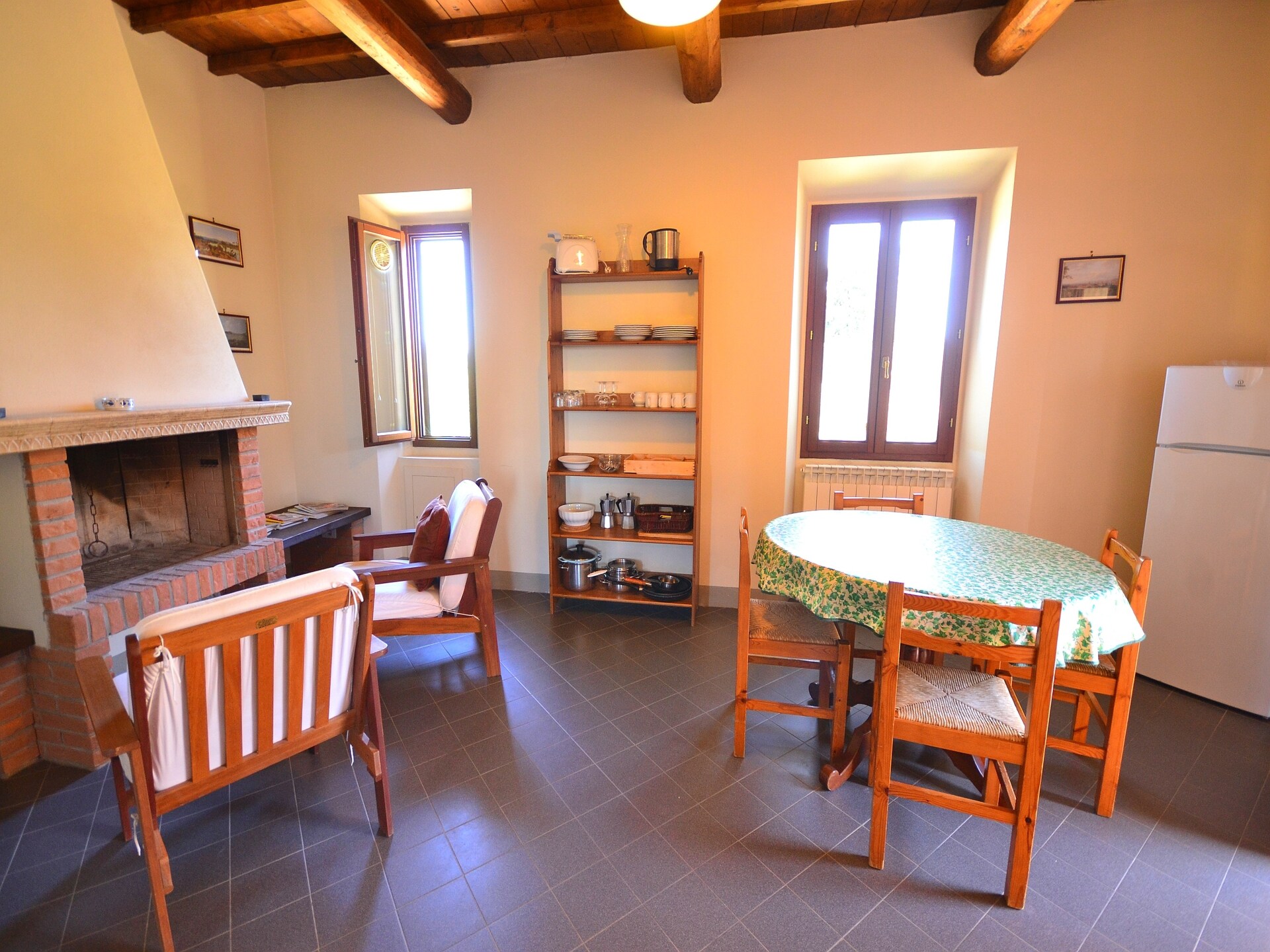 Canaiolo: Bosrijk appartement bij het meer voor 4 personen in Figline Valdarno - foto 7