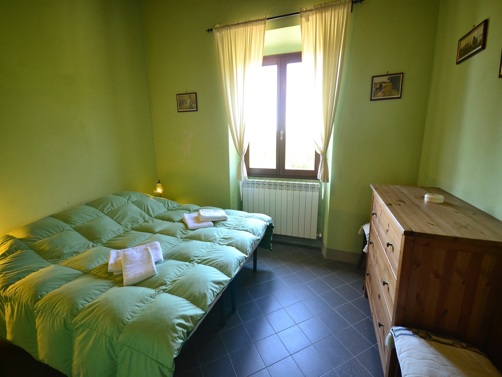 Canaiolo: Bosrijk appartement bij het meer voor 4 personen in Figline Valdarno - foto 8