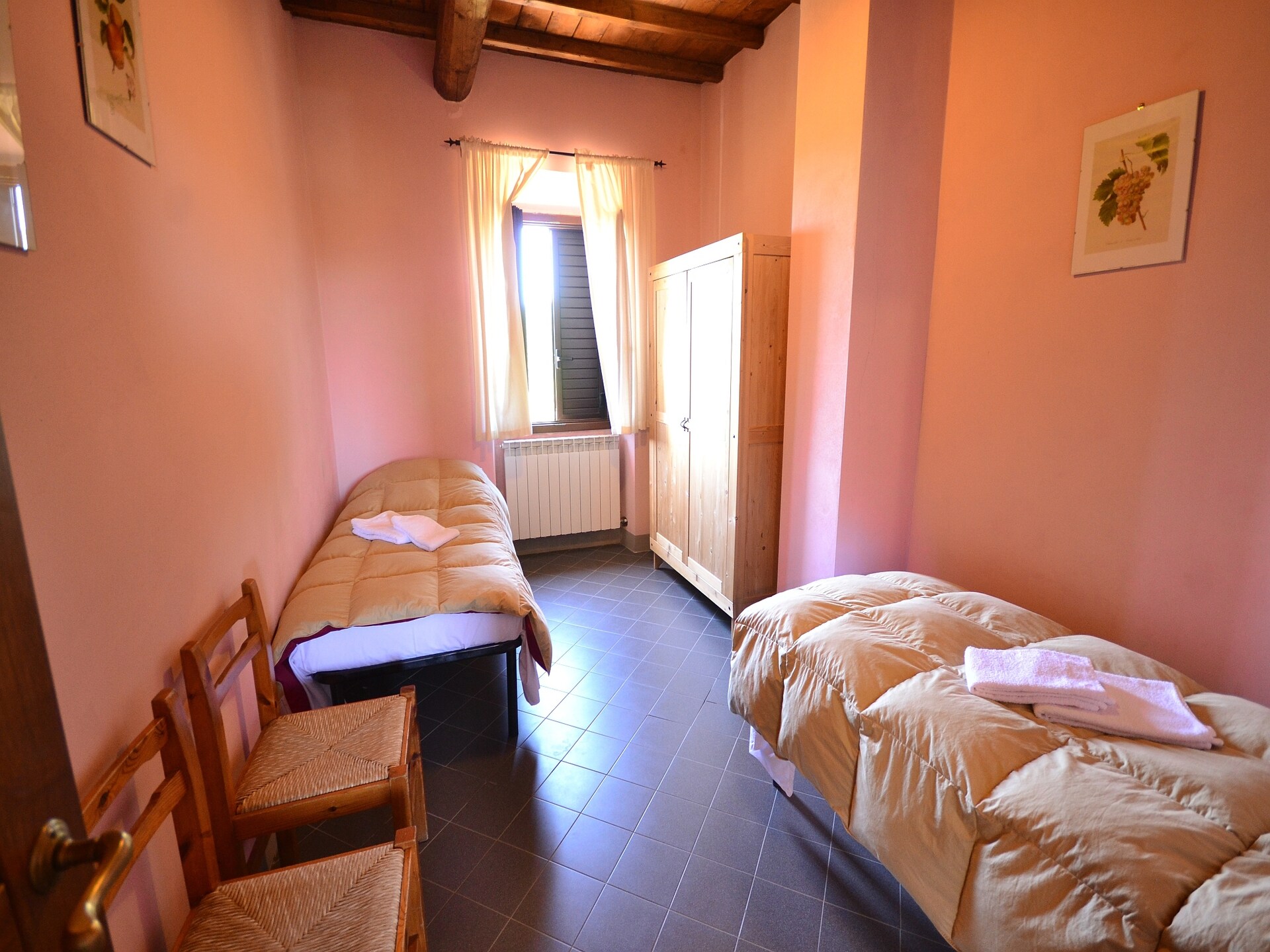 Canaiolo: Bosrijk appartement bij het meer voor 4 personen in Figline Valdarno - foto 3