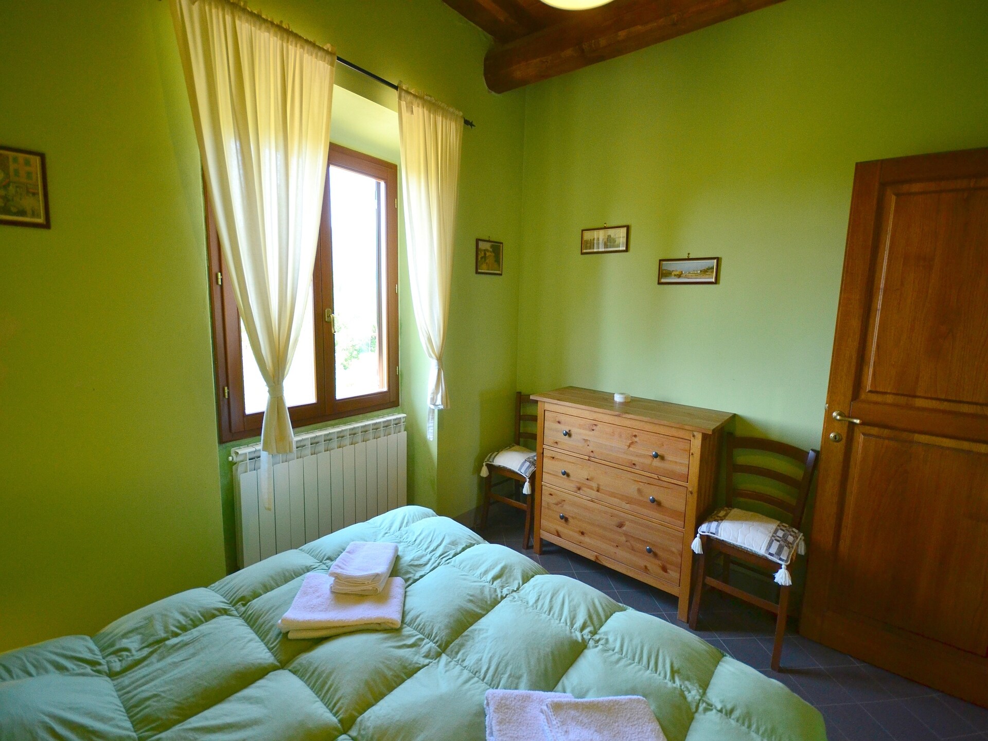 Canaiolo: Bosrijk appartement bij het meer voor 4 personen in Figline Valdarno - foto 12