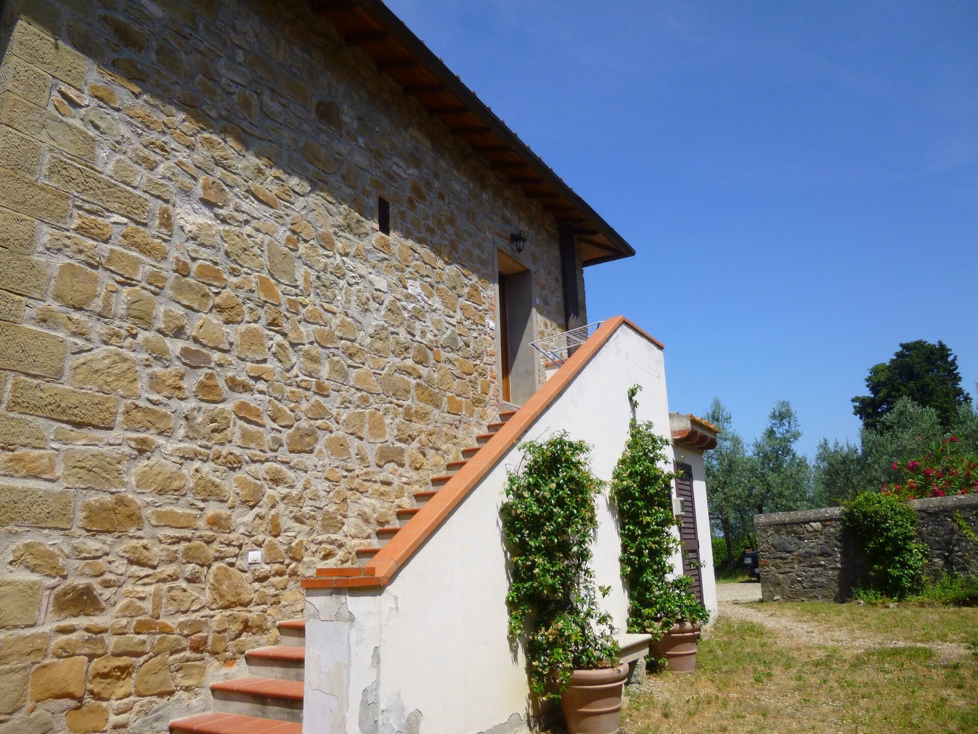 Canaiolo: Bosrijk appartement bij het meer voor 4 personen in Figline Valdarno - foto 19