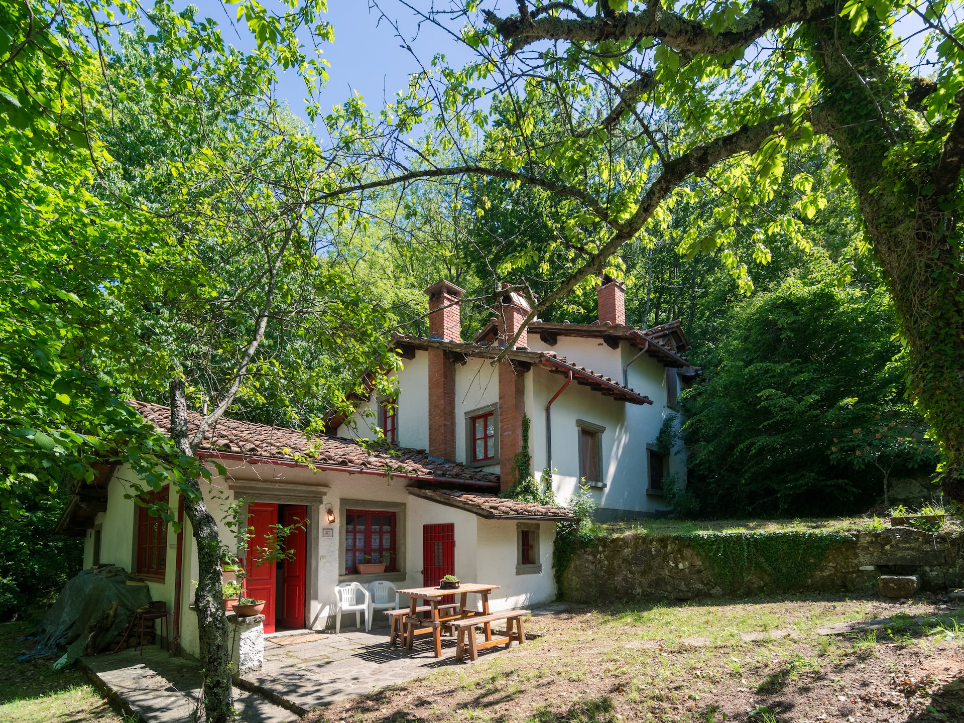 Vakantiehuis Due Camini in Migliorini: Rust en Natuur bij Pistoia - foto 1