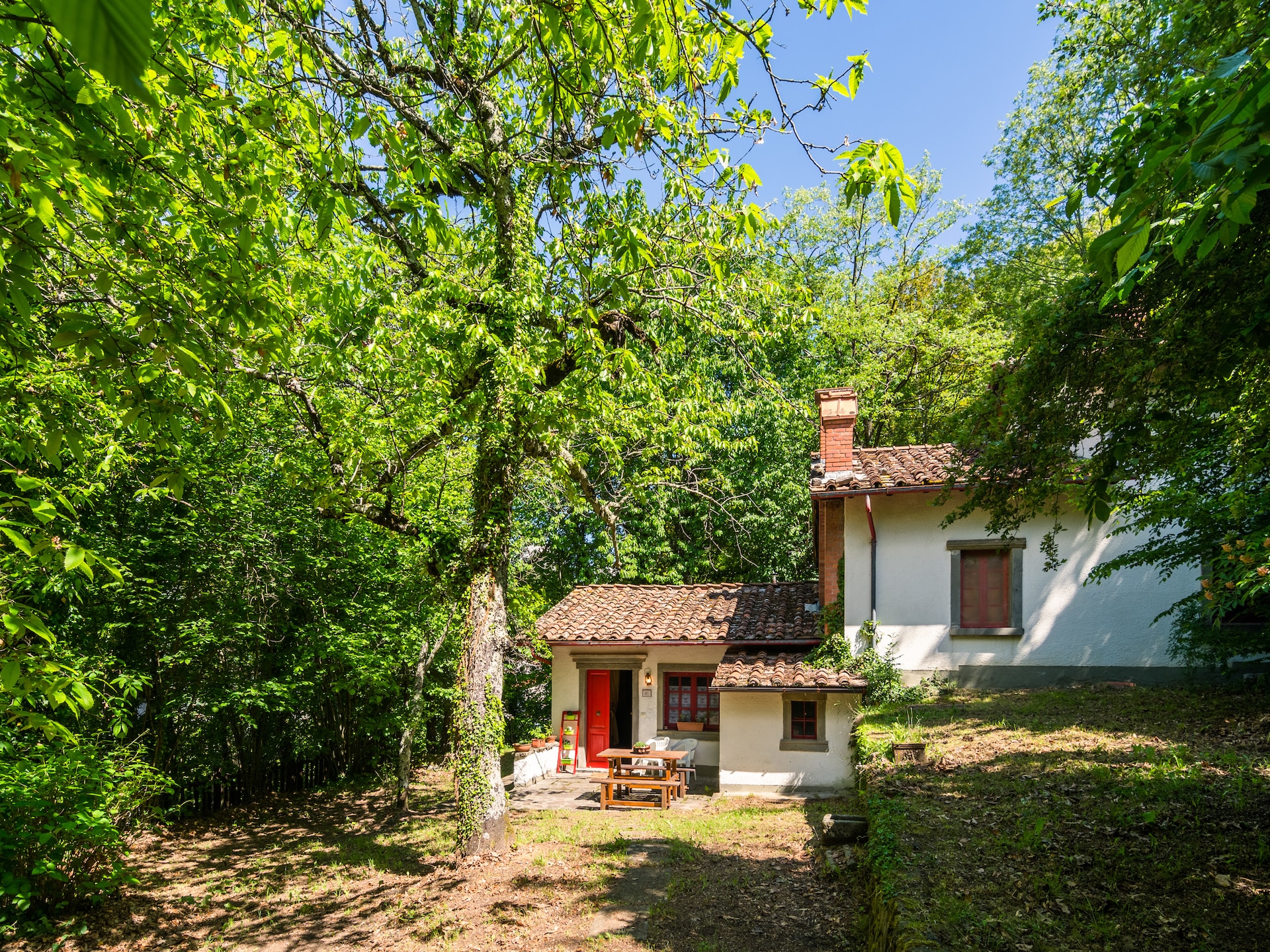 Vakantiehuis Due Camini in Migliorini: Rust en Natuur bij Pistoia - foto 8
