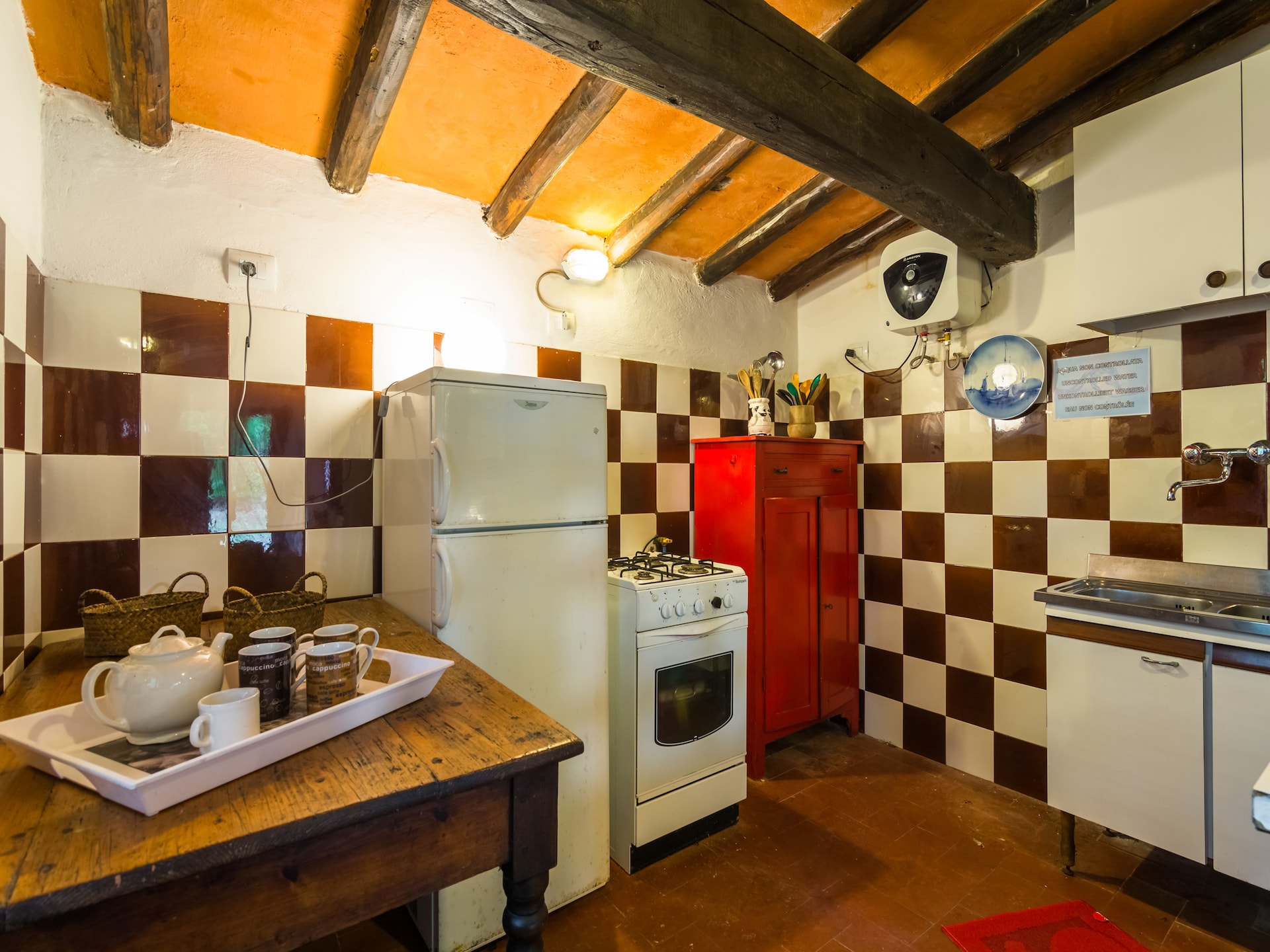Vakantiehuis Due Camini in Migliorini: Rust en Natuur bij Pistoia - foto 4
